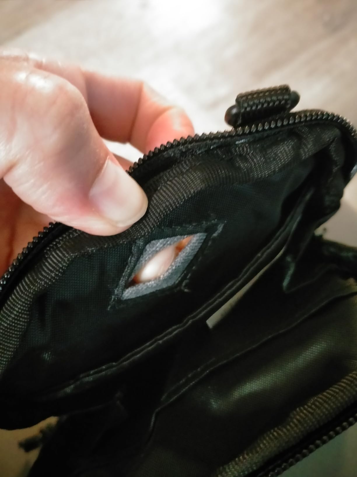 Wie alle Eastpak-Taschen: hält ewig