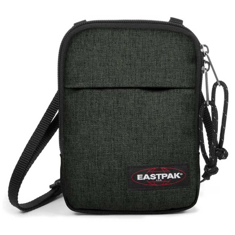 eastpak-buddy-umh-ngetasche-18-cm-crafty-moss-gr-n-mini-schultertasche-mit-verst image 1