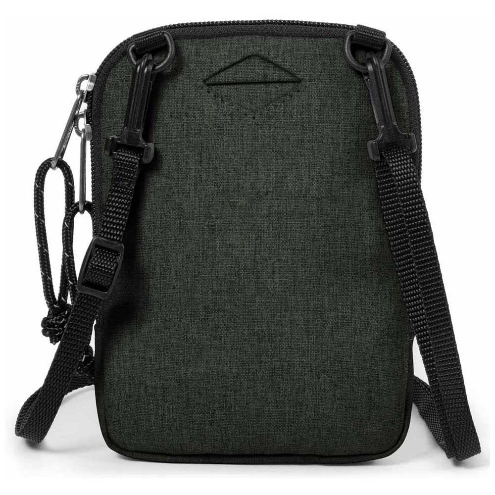 eastpak-buddy-umh-ngetasche-18-cm-crafty-moss-gr-n-mini-schultertasche-mit-verst image 3