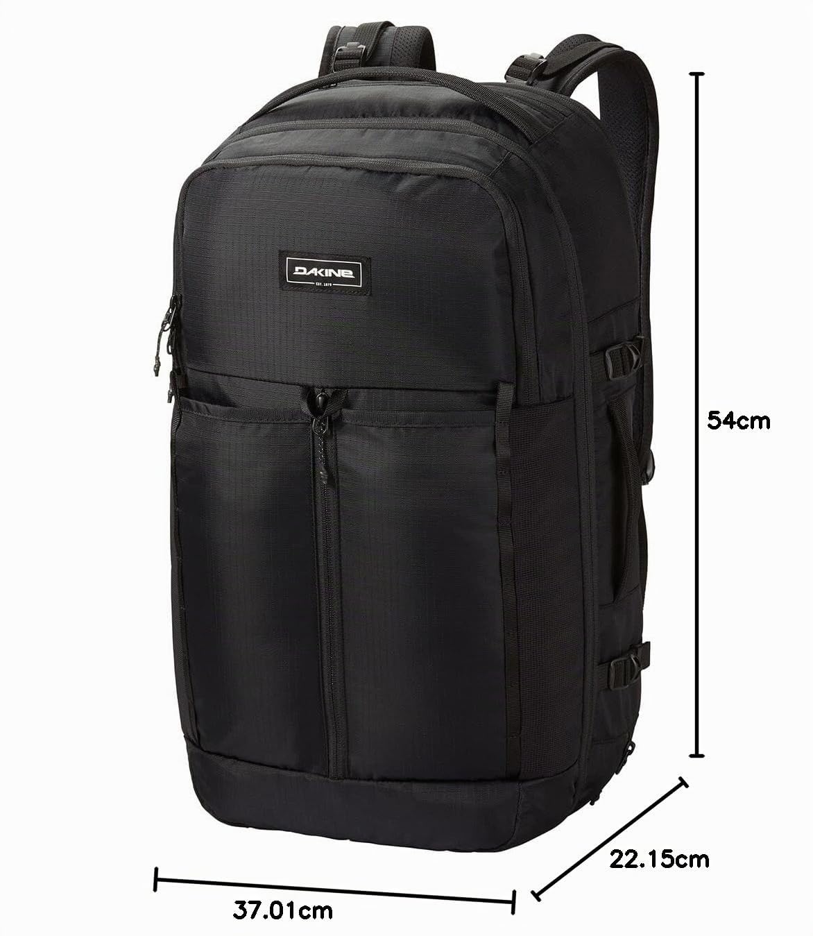 dakine-split-adventure-38l-reiserucksack-handgep-ck-rucksack-mit-koffer-f-cherau image 5