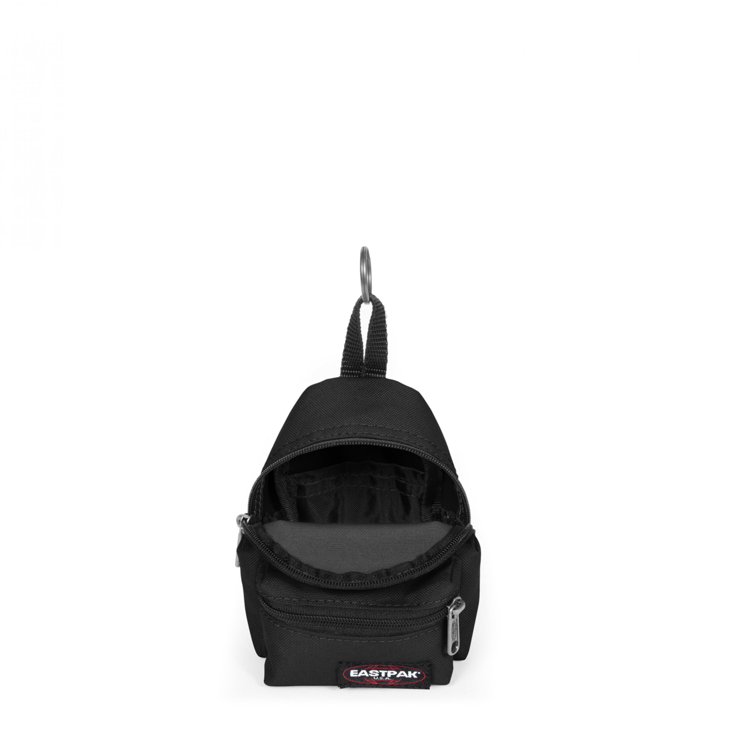 eastpak-mini-padded-geldb-rse-schwarz-mini-rucksack-beutel-mit-kartenschlitzen-1 image 2