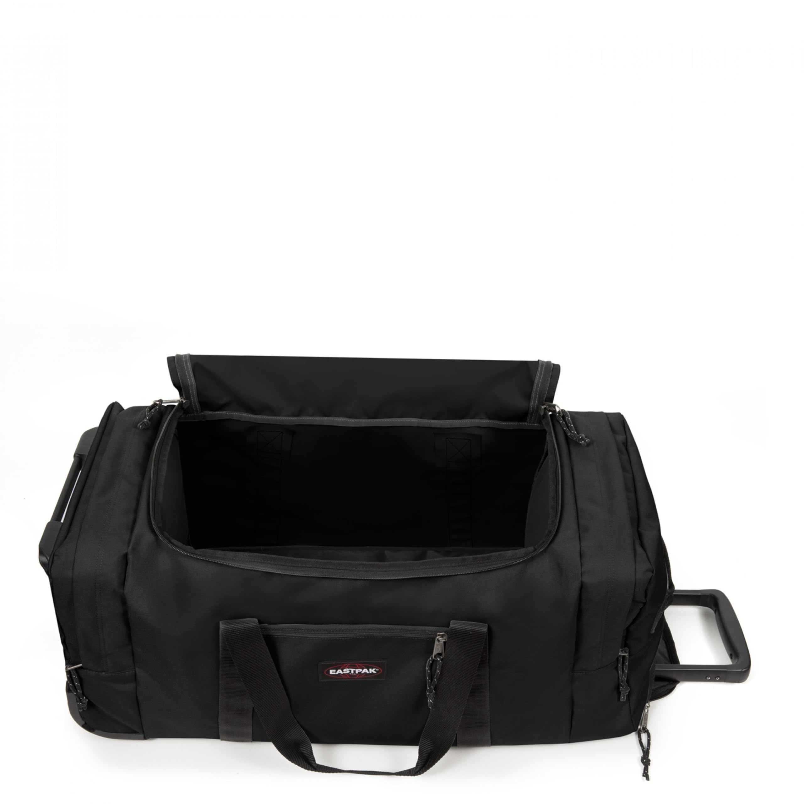 eastpak-leatherface-m-reisetasche-69-l-schwarz-68-5-cm-sport-und-reiseduffel-mit image 2