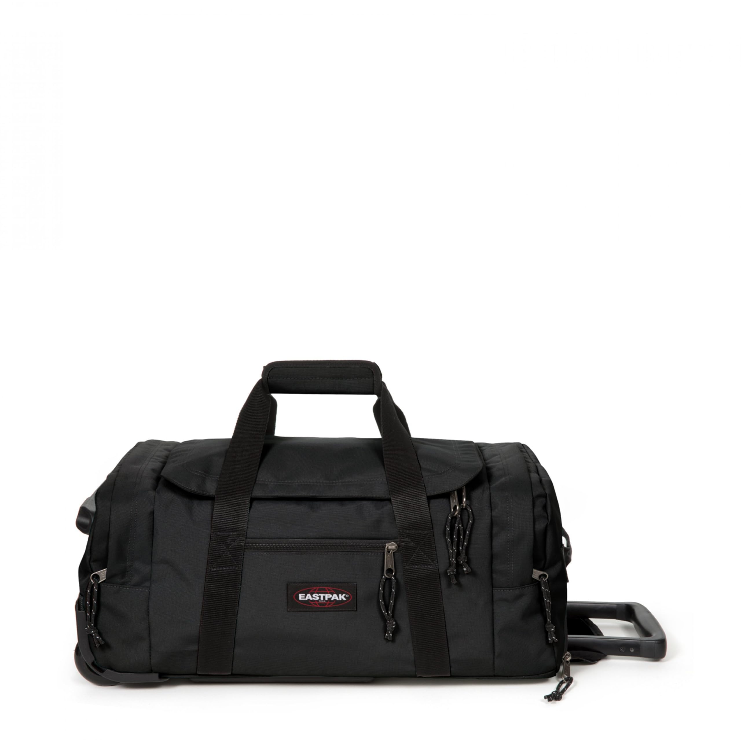 eastpak-leatherface-s-reisetasche-55-x-34-x-26-cm-41-l-schwarz-trolley-reisetasc image 1