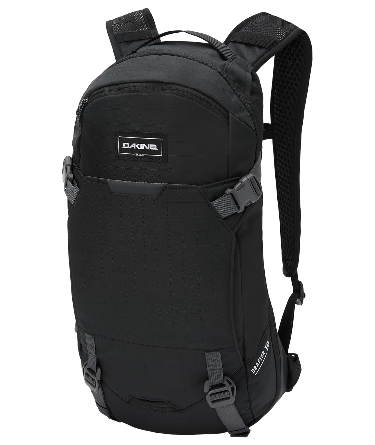 dakine-drafter-rucksack-10-l-ohne-hydrapak-schwarz-bike-trailrucksack-mit-hydrat image 1