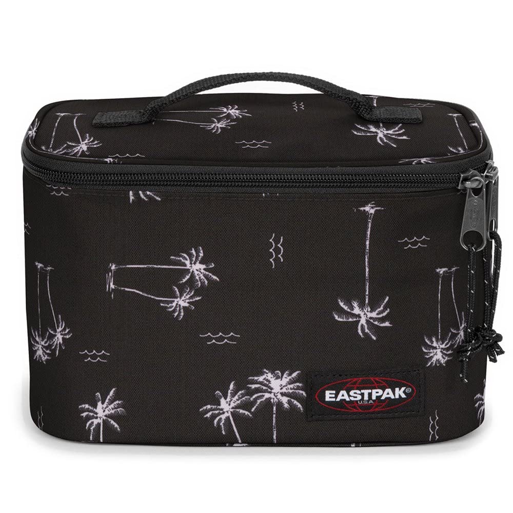 eastpak-oval-lunch-brotdose-5-l-isoliert-15-cm-icons-black image 1