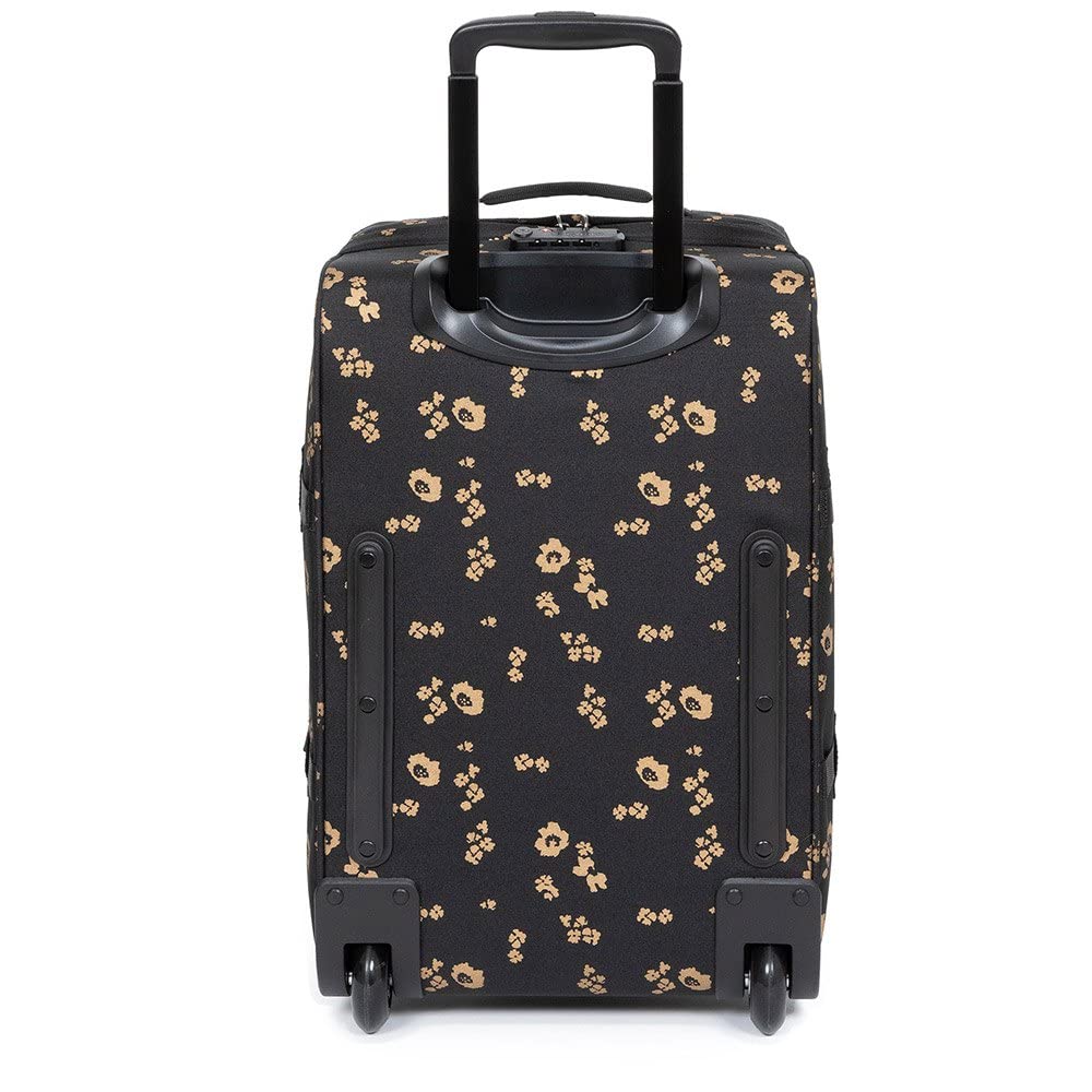 eastpak-tranverz-s-koffer-42l-51-cm-kabinentrolley-mit-zwei-f-chern-flower-shine image 2