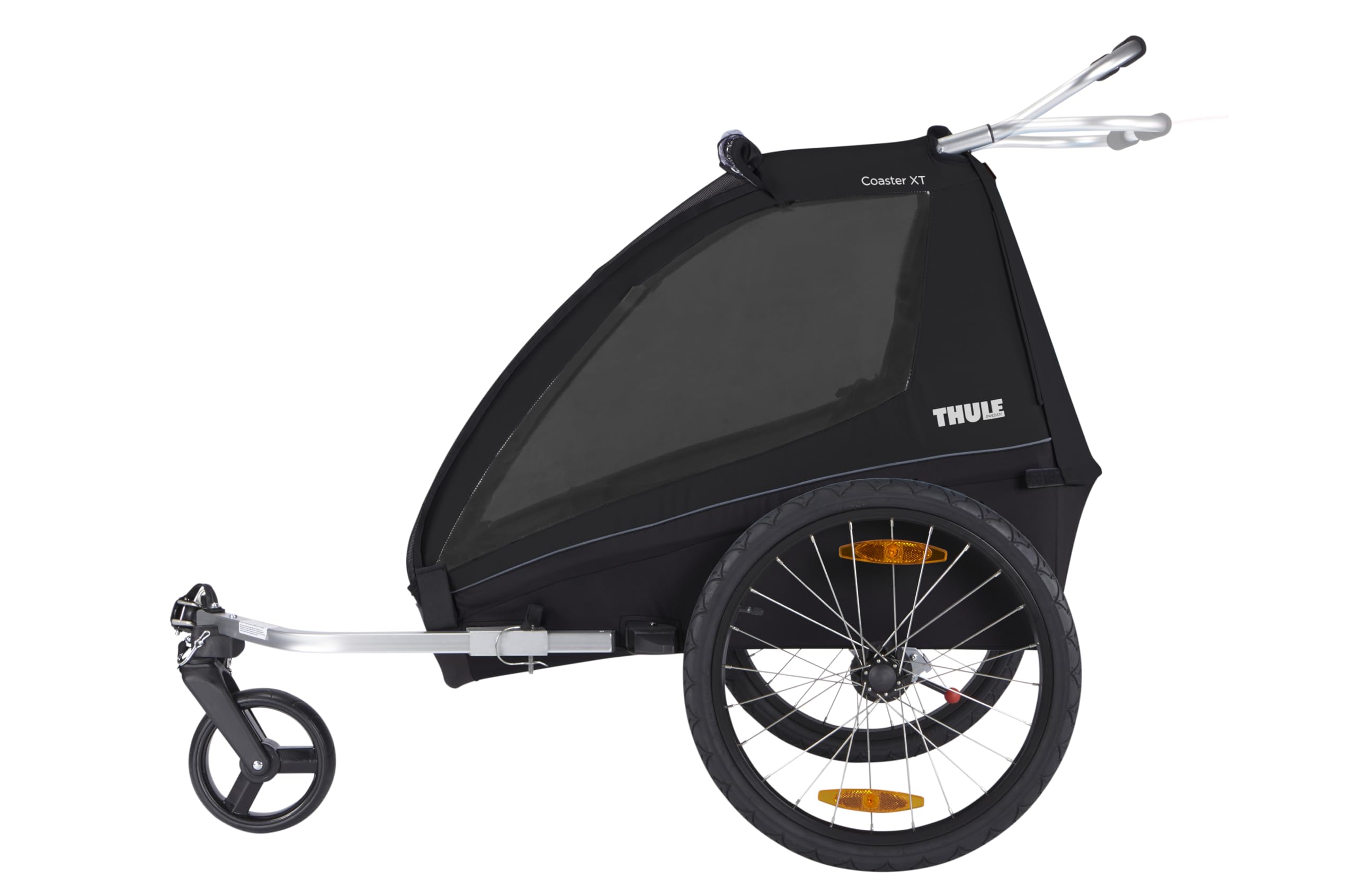 thule-coaster-xt-fahrradanh-nger-2-in-1-bike-trailer-buggy-mit-ezhitch-one-size- image 3