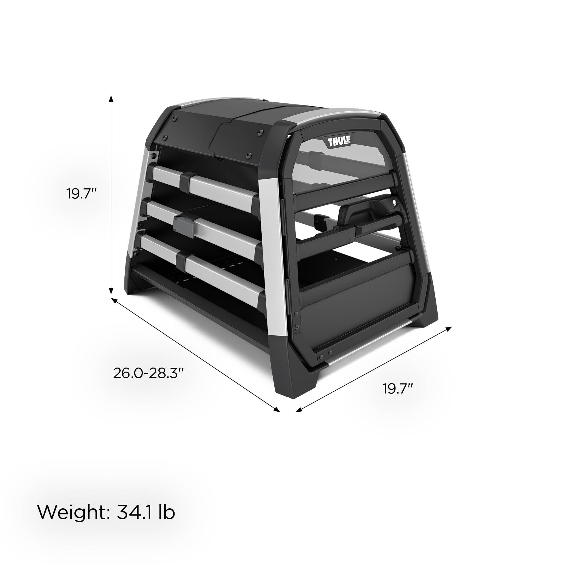 thule-allax-hundebox-xs-gepr-fte-auto-transportbox-mit-knautschzone-black-alumin image 8