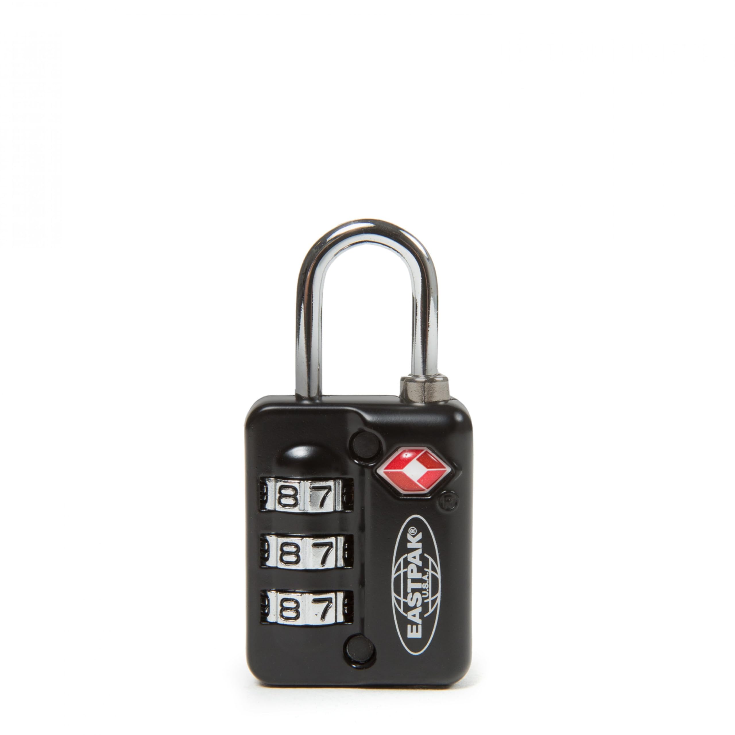 eastpak-lock-it-single-tsa-zahlenschloss-schwarz-metall image 1