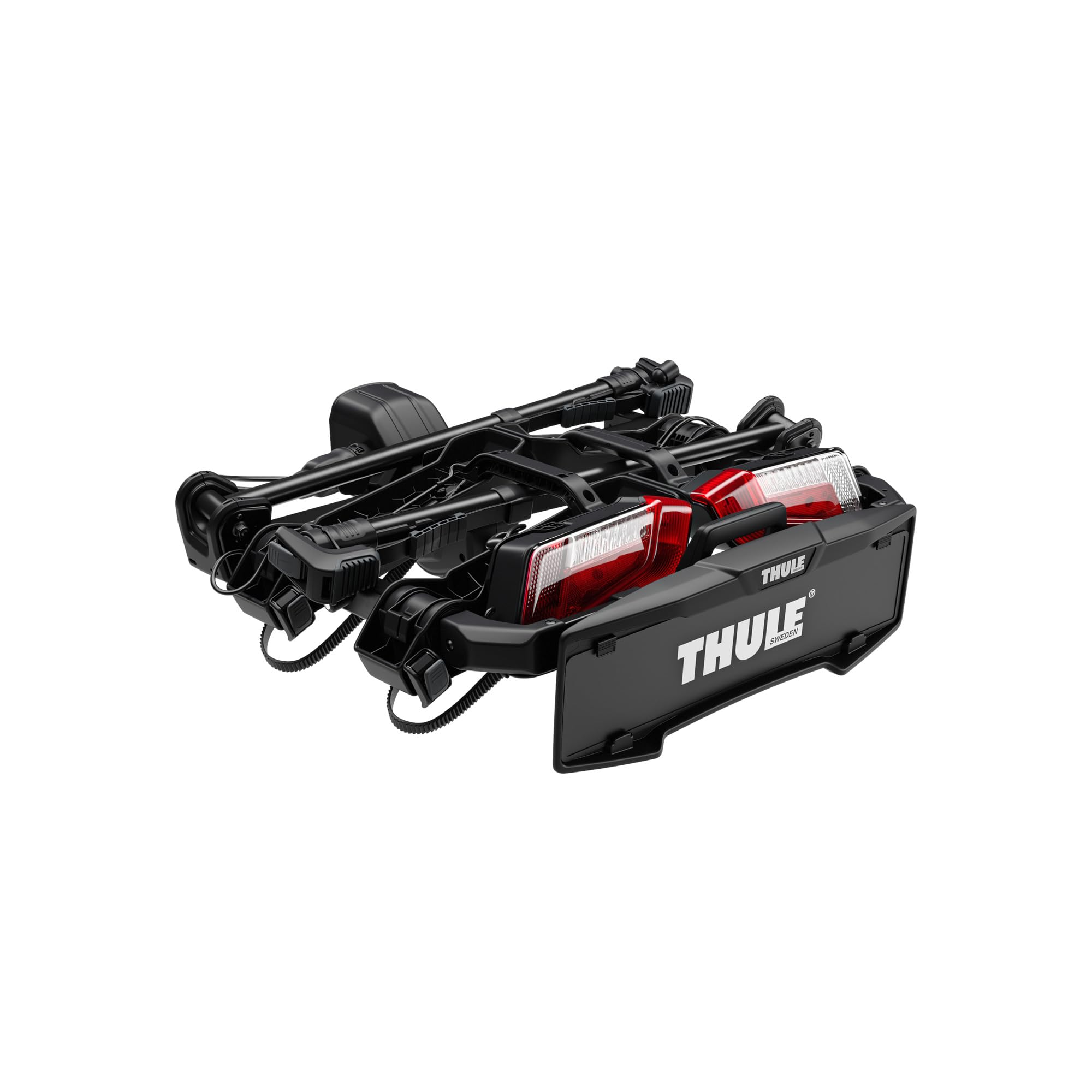 thule-outpace-2-fahrradtr-ger-f-r-2-bikes-anh-ngerkupplung-zusammenklappbar-schw image 5