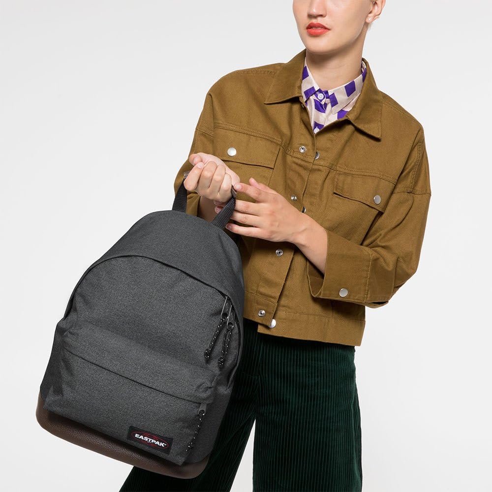 eastpak-wyoming-rucksack-24-l-mit-ledereinsatz-city-rucksack image 2