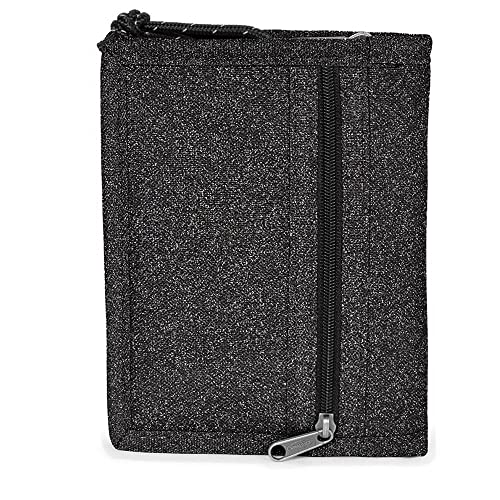 eastpak-lucin-geldb-rse-spark-black-15-cm-glitzernde-brieftasche-mit-6-kartenf-c image 6
