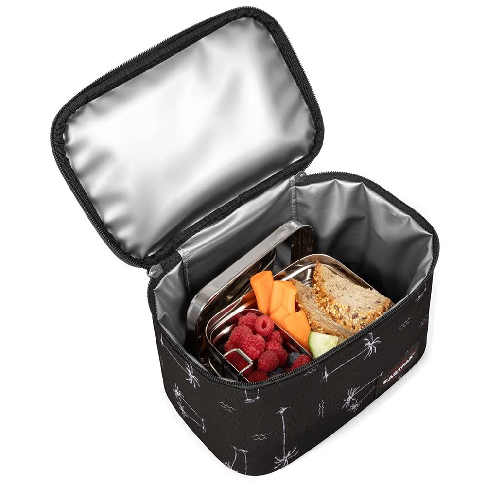 eastpak-oval-lunch-brotdose-5-l-isoliert-15-cm-icons-black image 5