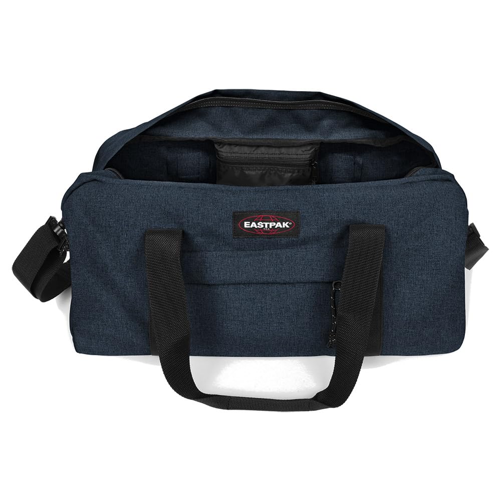 eastpak-stand-cabin-reisetasche-triple-denim-handgep-cktaugliche-weekender-mit-w image 3
