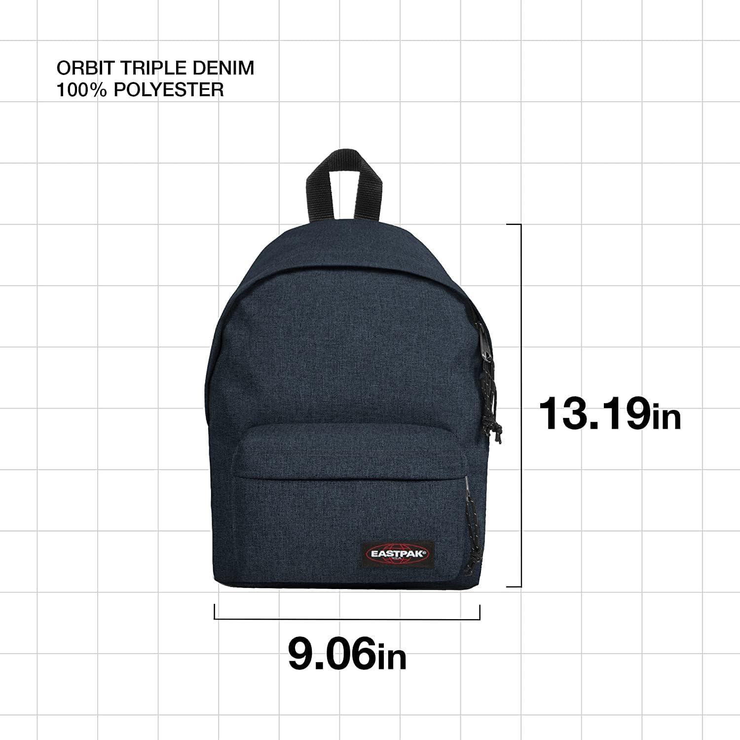eastpak-orbit-xs-kinder-rucksack-10-l-33-5-x-23-x-15-cm-kompakter-mini-rucksack image 7
