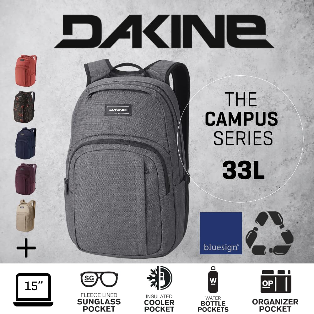 dakine-campus-25l-rucksack-schul-und-uni-rucksack-mit-gepolstertem-laptopfach-un image 3