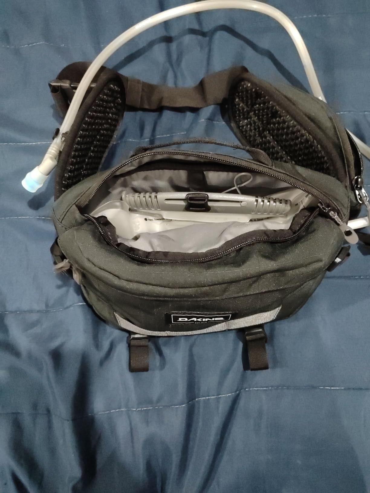 Endlich ohne Rucksack biken