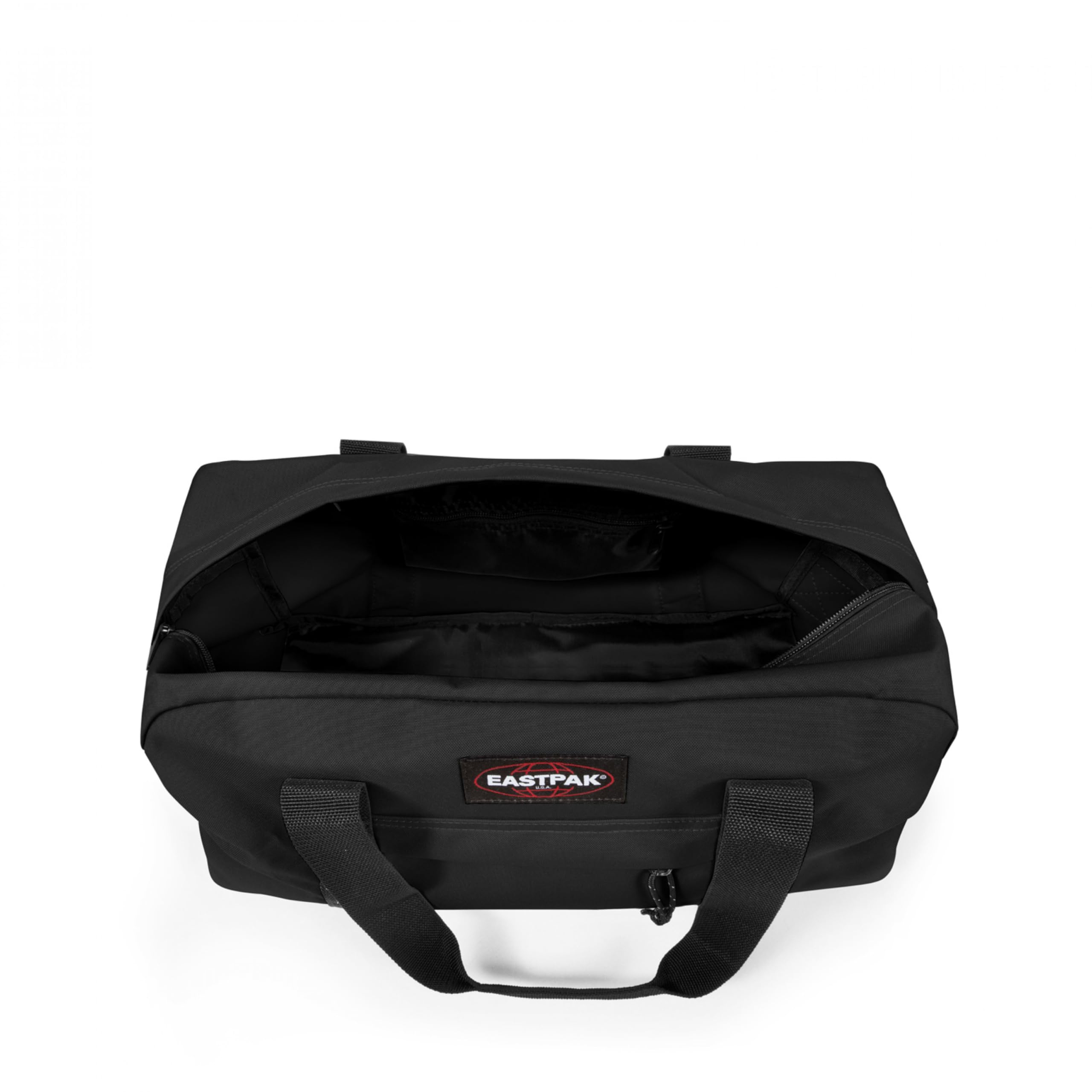 eastpak-compact-reisetasche-23-x-44-x-21-cm-24-l-black-handgep-ck-taugliche-duff image 2