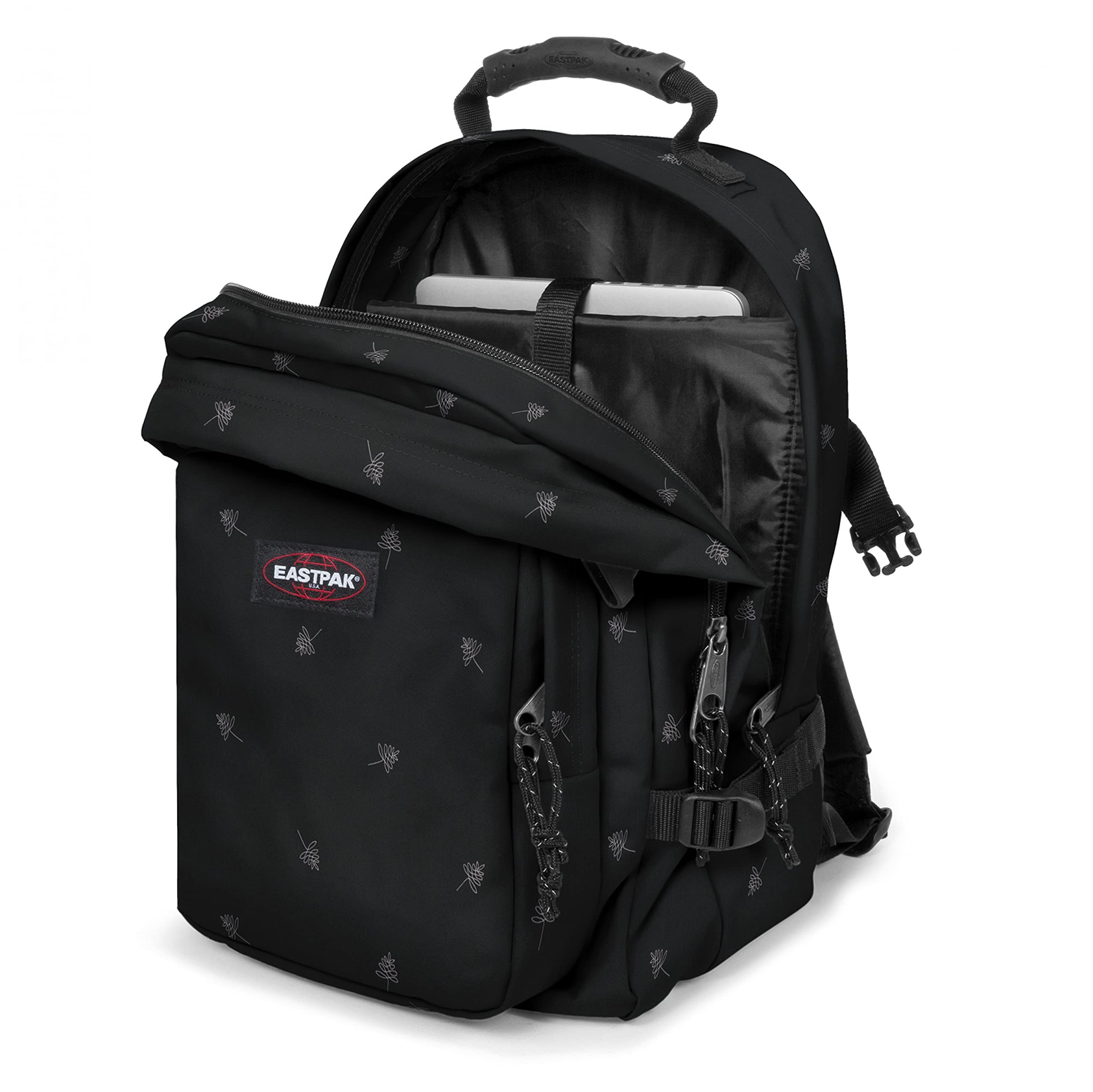 eastpak-provider-rucksack-44-cm-33-l-laptop-rucksack-line-black-mit-gepolstertem image 3