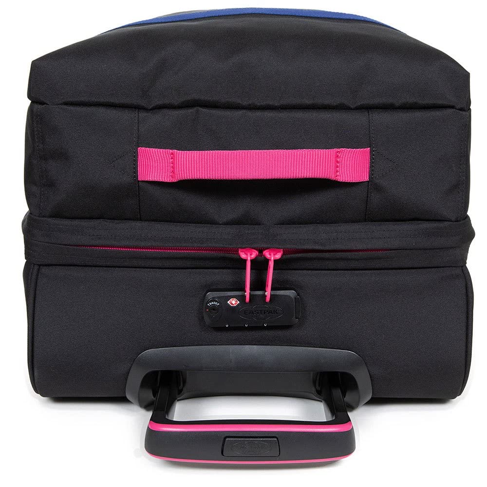 eastpak-tranverz-m-koffer-67-cm-78-l-trolley-kontrast-escape-navy-zwei-f-cher-te image 6