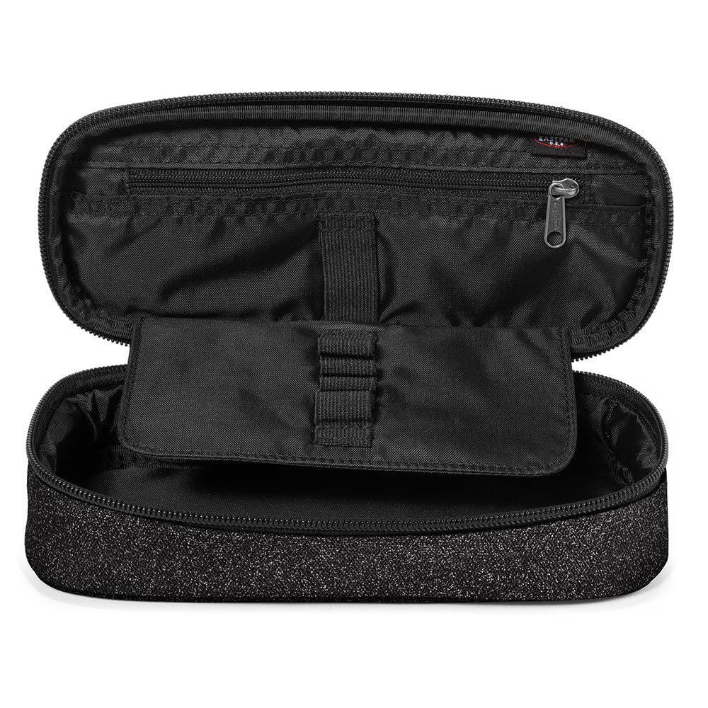 eastpak-oval-single-federm-ppchen-22-cm-glitzerndes-spark-black-m-ppchen-mit-sti image 3