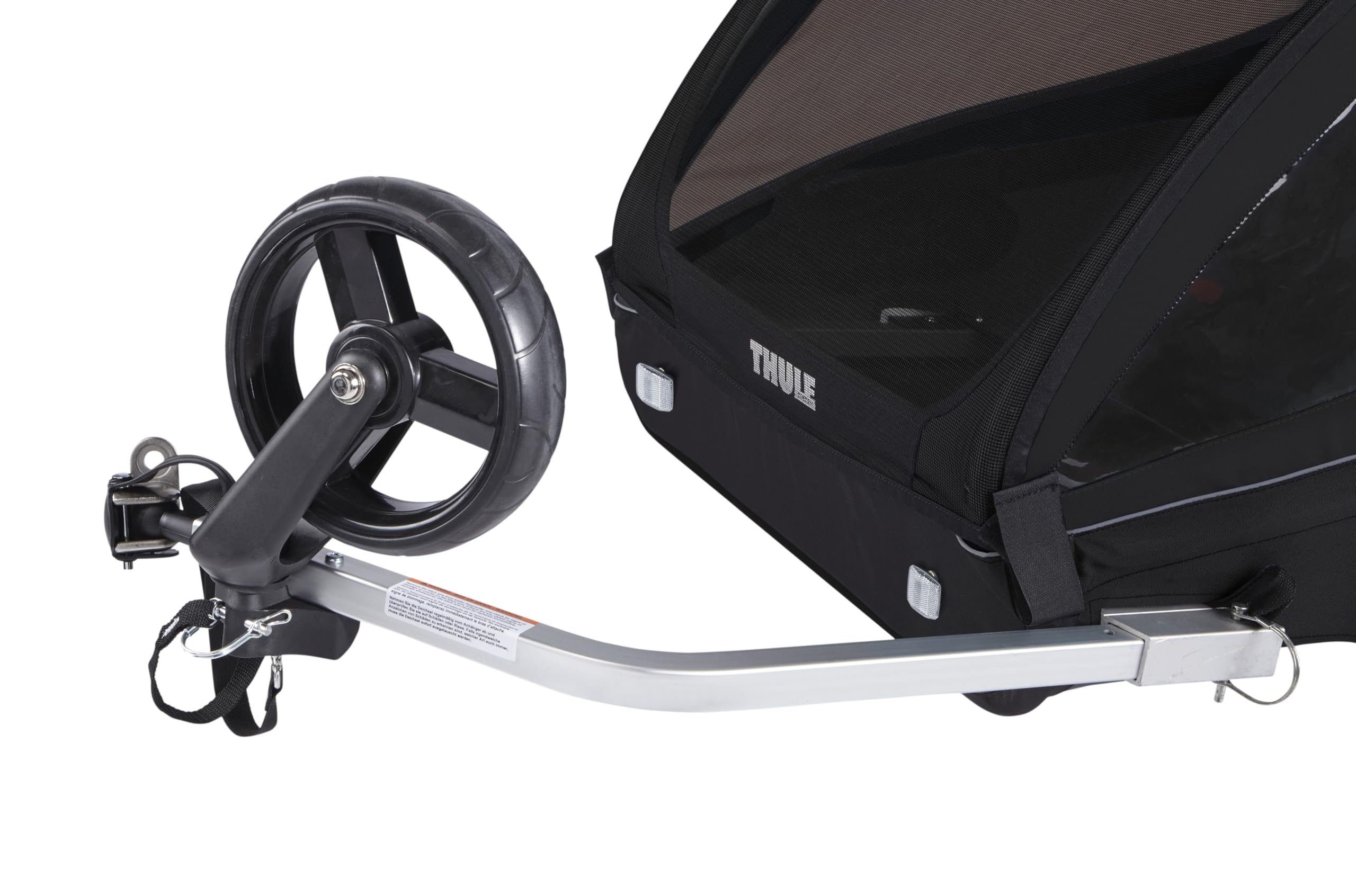 thule-coaster-xt-fahrradanh-nger-2-in-1-bike-trailer-buggy-mit-ezhitch-one-size- image 6