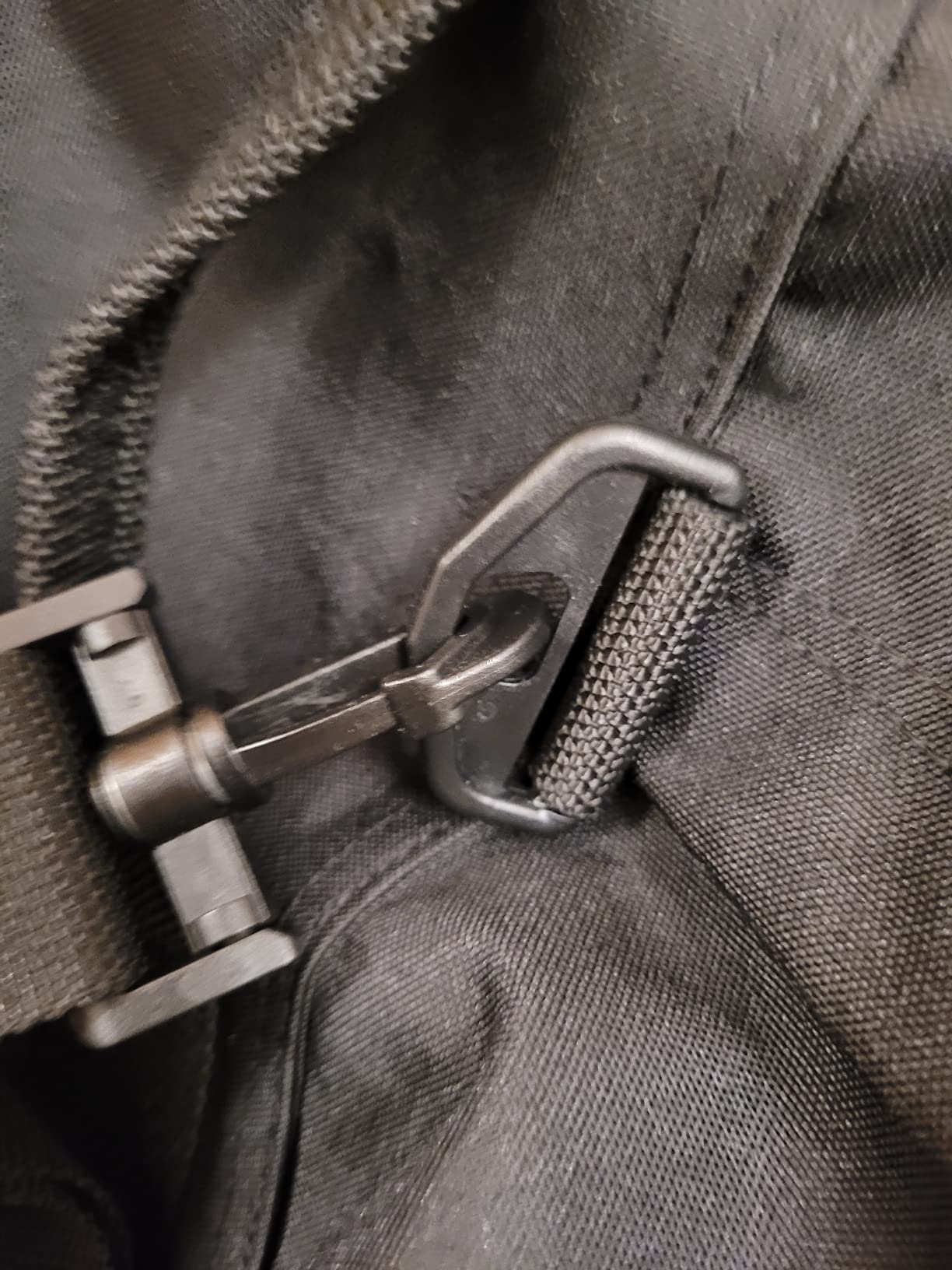 Gute Tasche, kleiner Makel