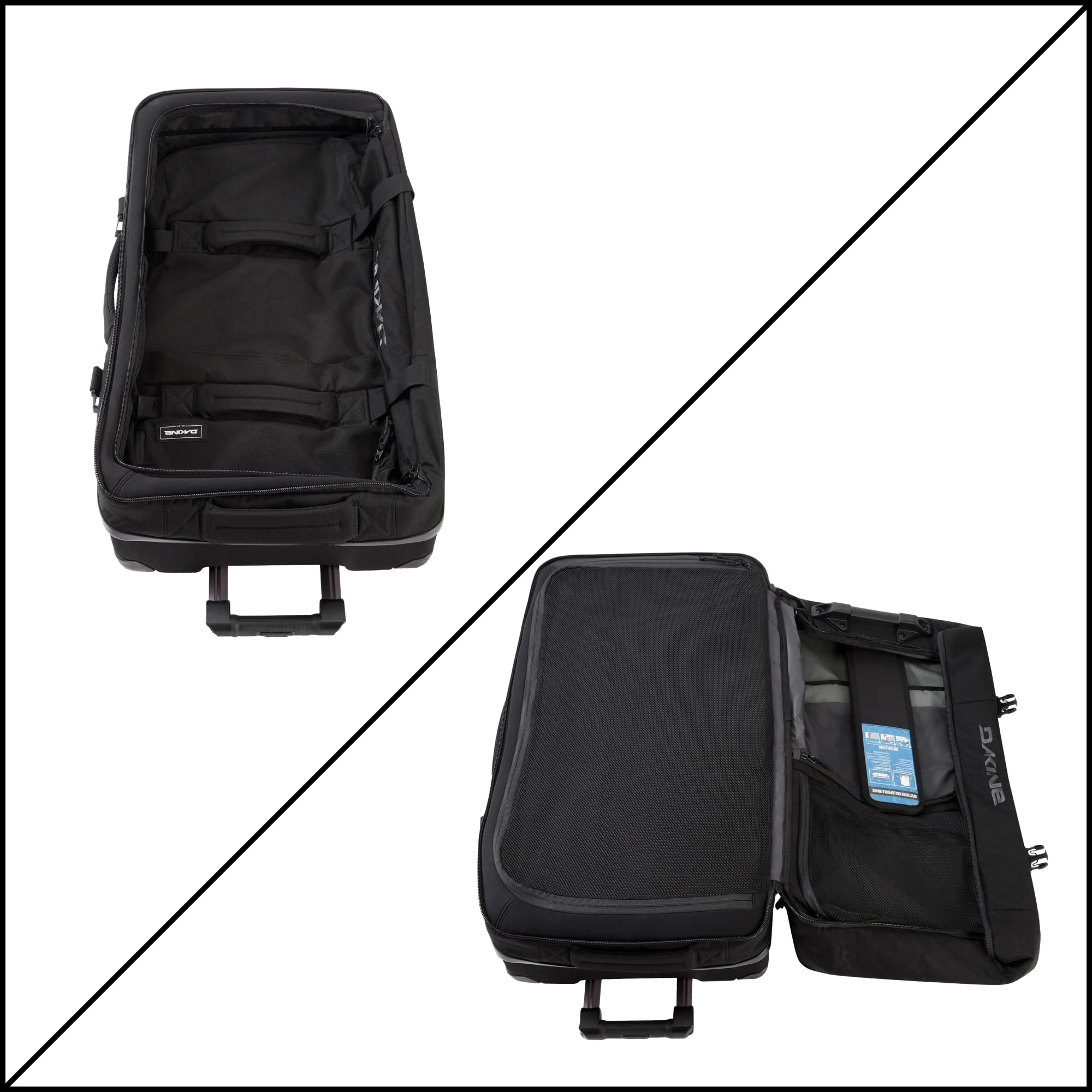 dakine-split-roller-reisetasche-mit-rollen-ger-umiger-rollkoffer-mit-praktisch-u image 5