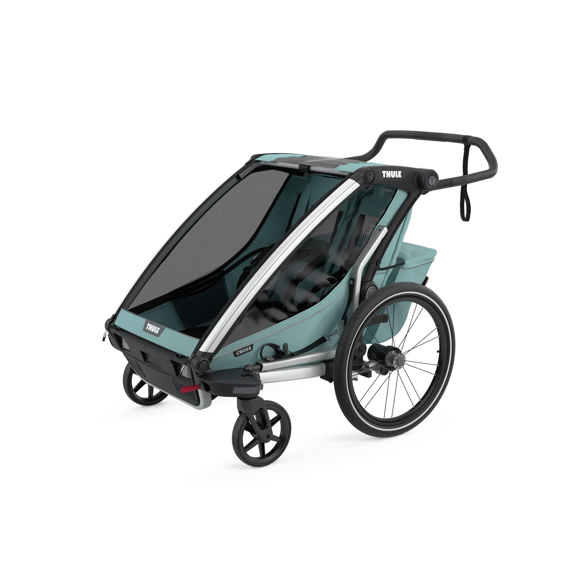 thule-chariot-cross-2-multisport-fahrradanh-nger-jogging-buggy-kinderwagen-f-r-2 image 3
