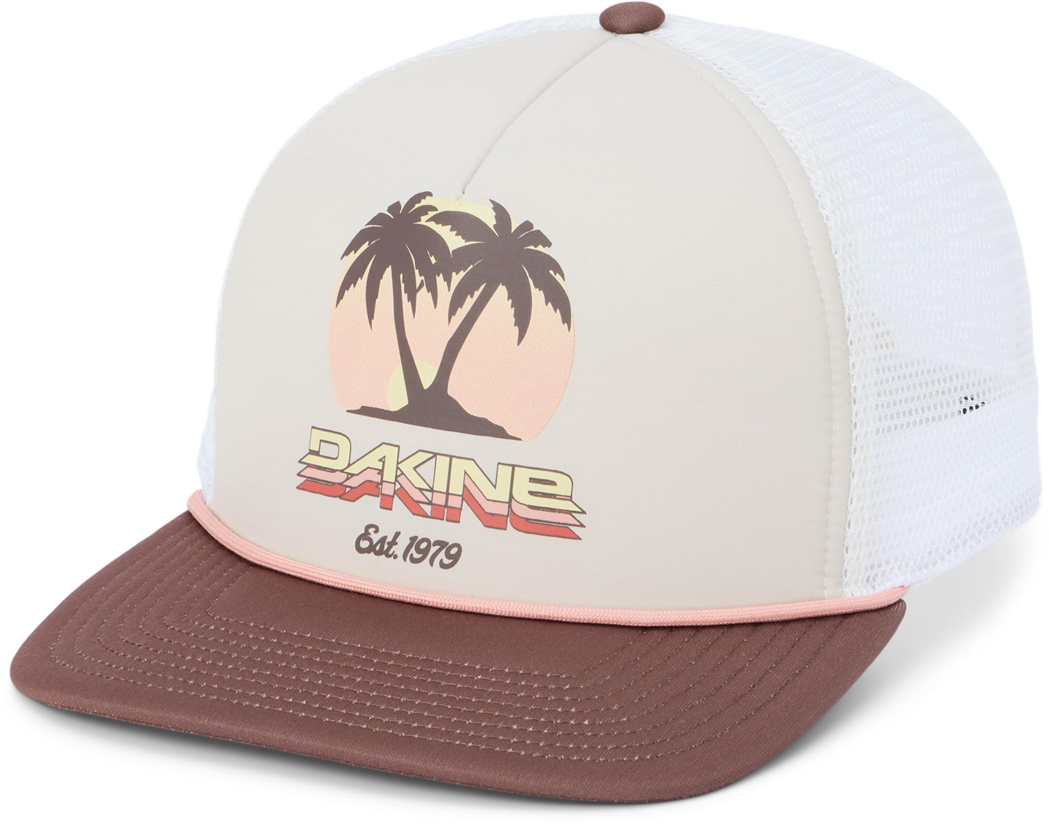 dakine-classic-diamond-trucker-cap-t3-mesh-trucker-snapback image 5