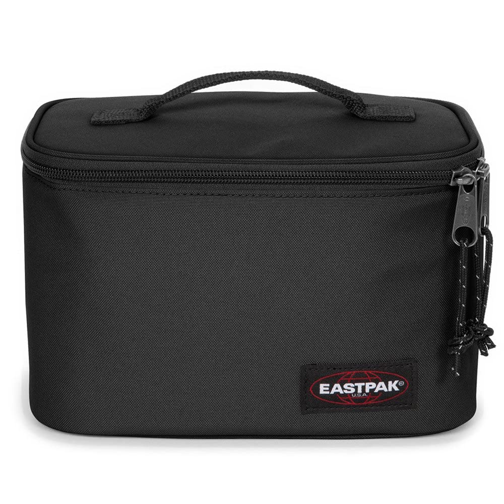 eastpak-oval-lunch-isolierte-brotdose-15-cm-5-liter-black-k-hltasche-mit-tragegr image 1