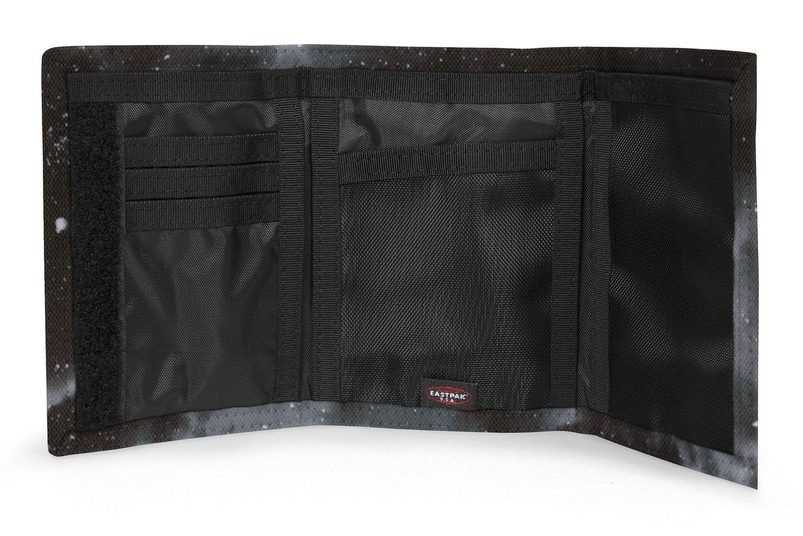 eastpak-crew-single-geldb-rse-clouds-black-kompakte-kartenb-rse-mit-schl-sselhal image 2