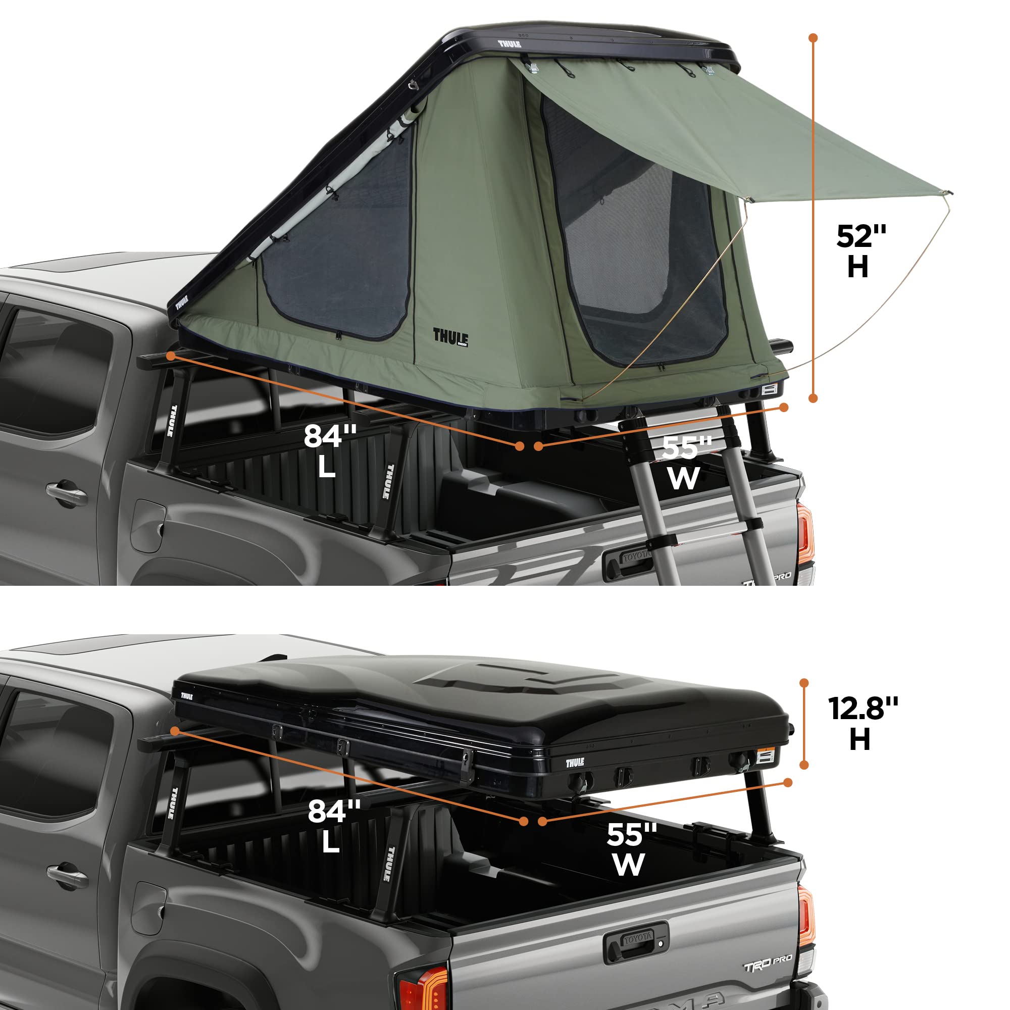 thule-basin-wedge-hard-shell-dachzelt image 3