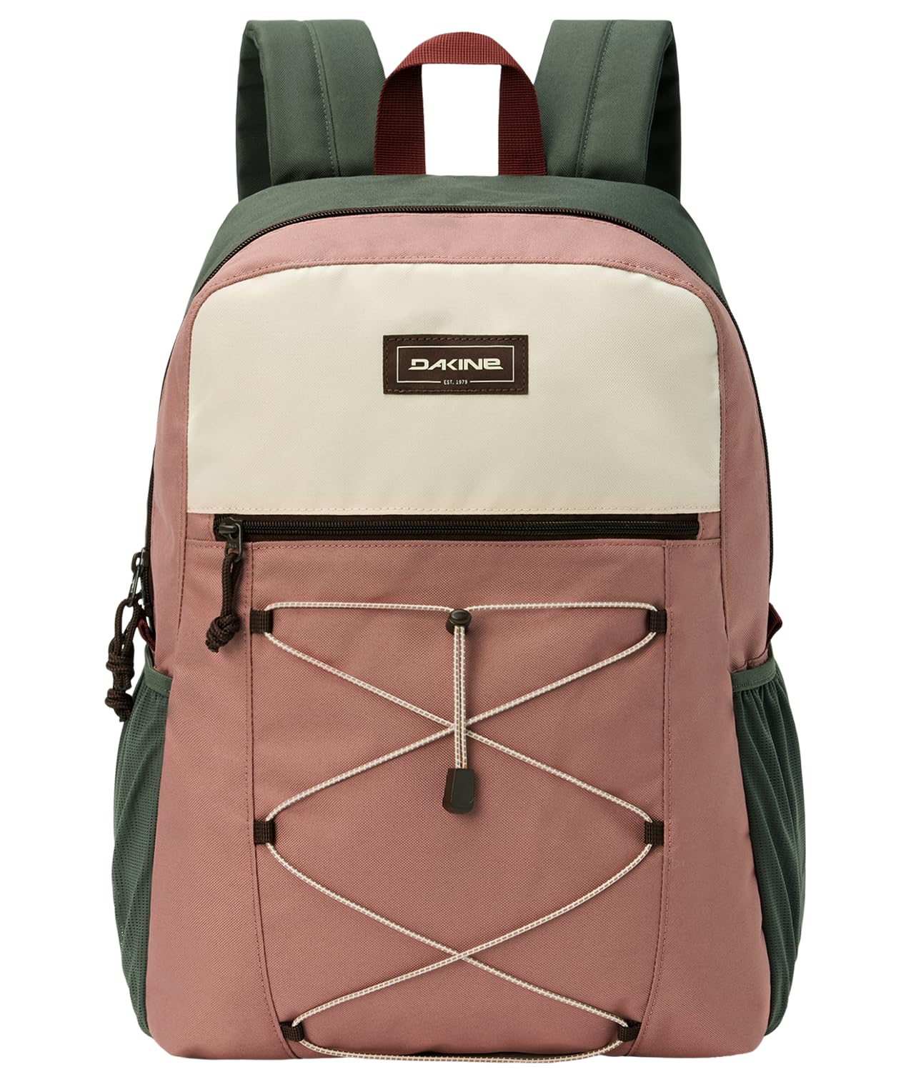 dakine-tardy-slip-25l-rucksack-drawstring-daypack-mit-laptopfach-15-zoll-in-blac image 4