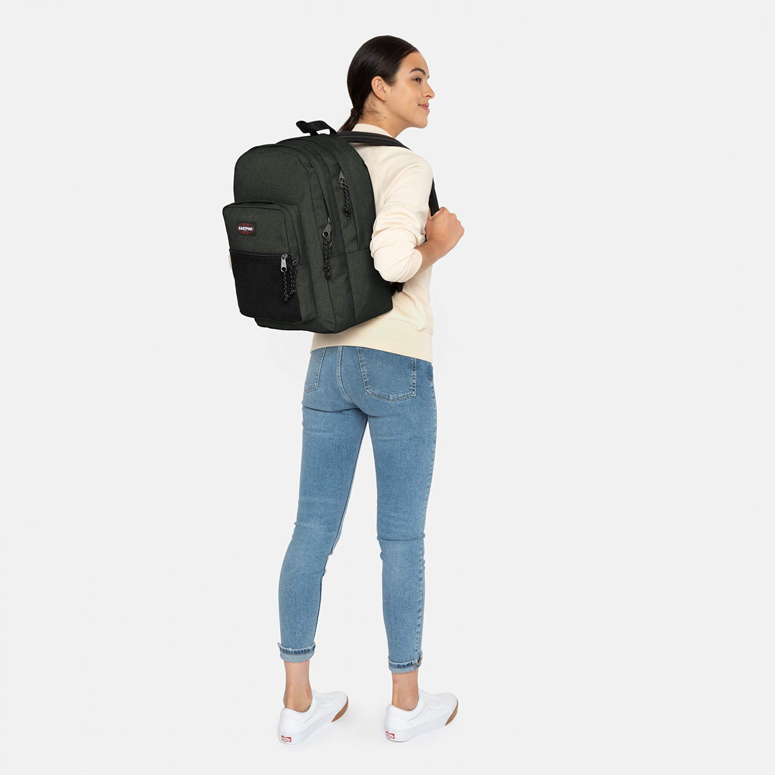 eastpak-pinnacle-rucksack-42-cm-38-l-crafty-moss-gr-n-doppel-fach-alltagsrucksac image 8
