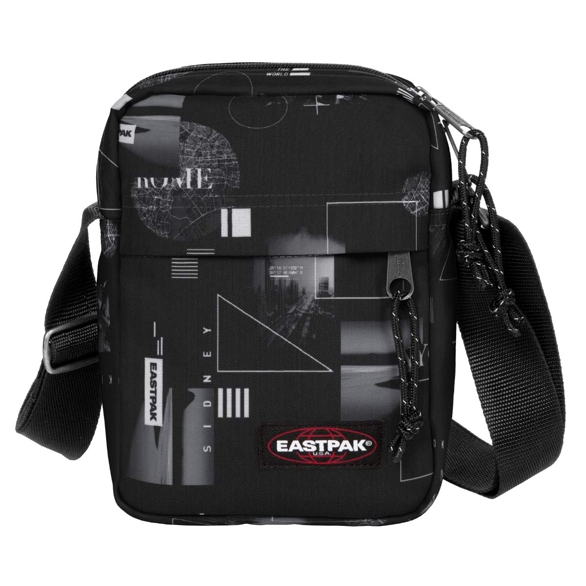 eastpak-the-one-messenger-bag-kompakte-umh-ngetasche-verstellbarer-schultergurt image 1