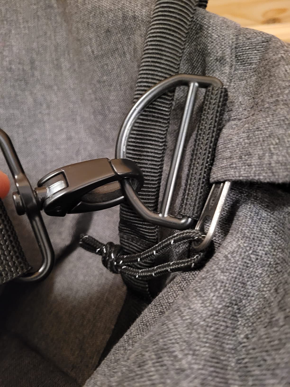 Praktisch fürs Fitnessstudio und Wochenende