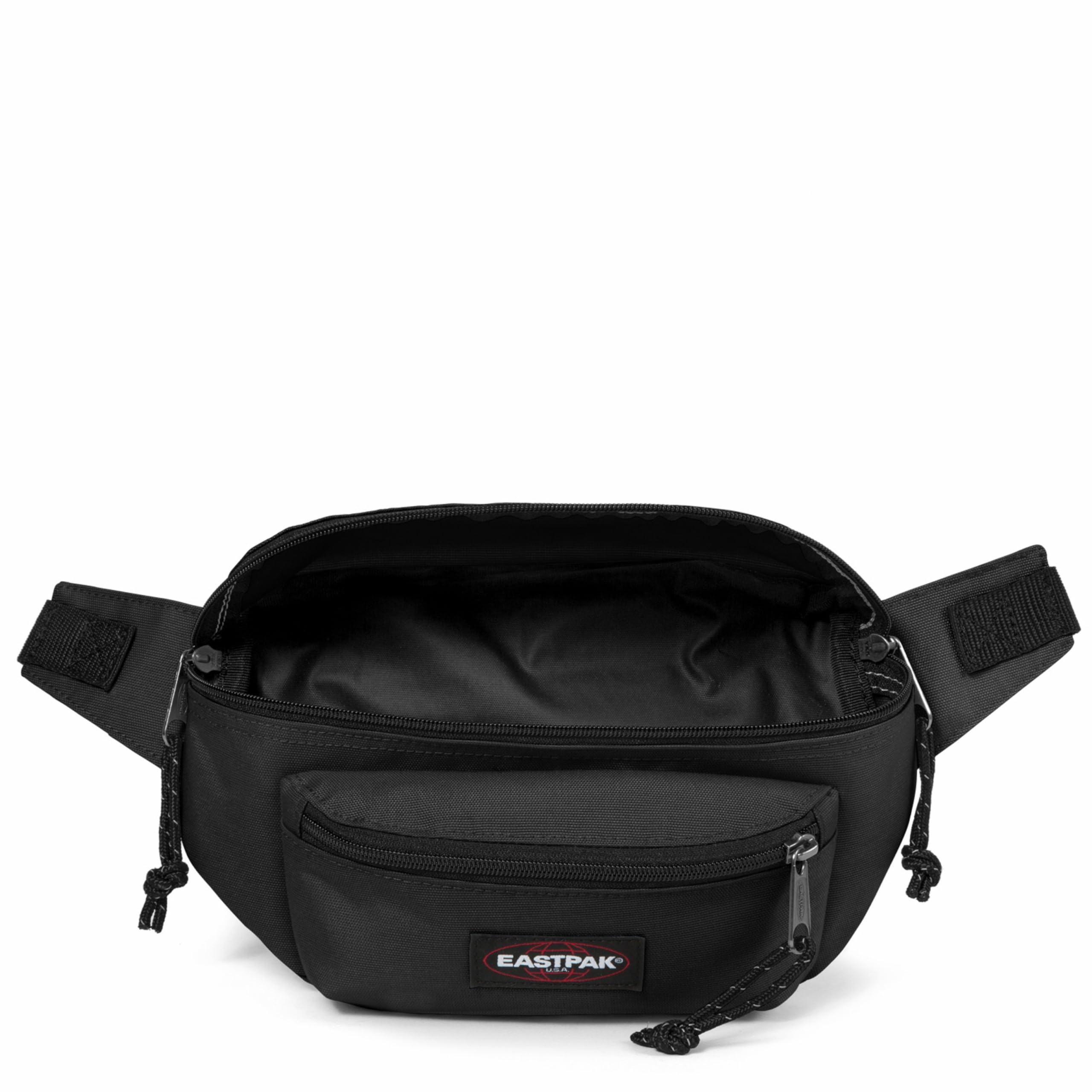 eastpak-doggy-bag-g-rteltasche-3-l-schwarz-nylon-h-fttasche-27-cm-mit-verstellba image 2