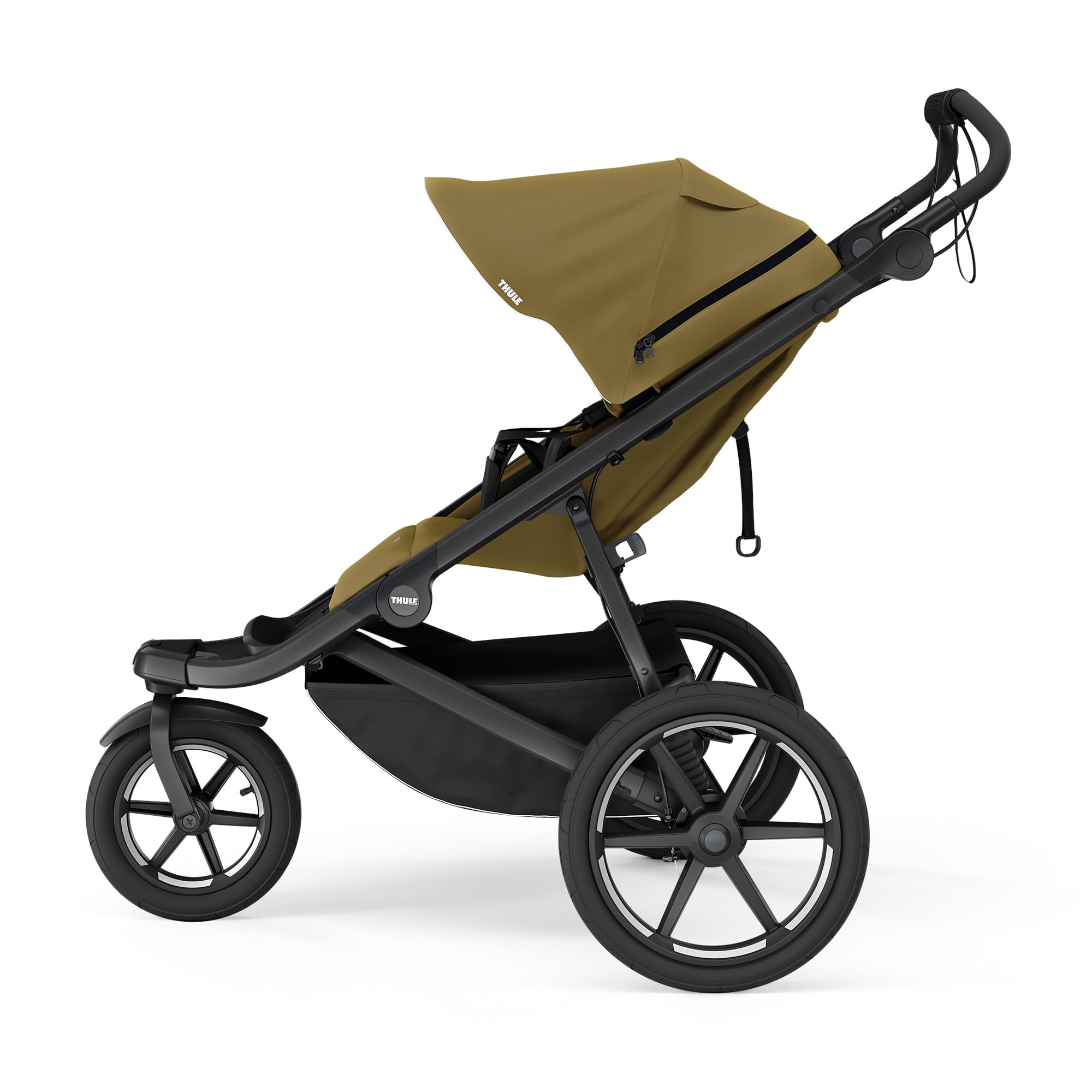 thule-urban-glide-3-terrain-buggy-nutria-green-on-black-16-luftbereifung image 2