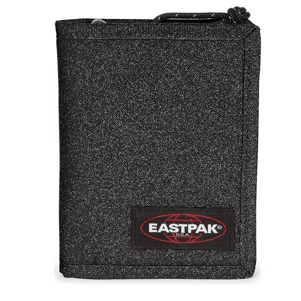 eastpak-lucin-geldb-rse-spark-black-15-cm-glitzernde-brieftasche-mit-6-kartenf-c image 1