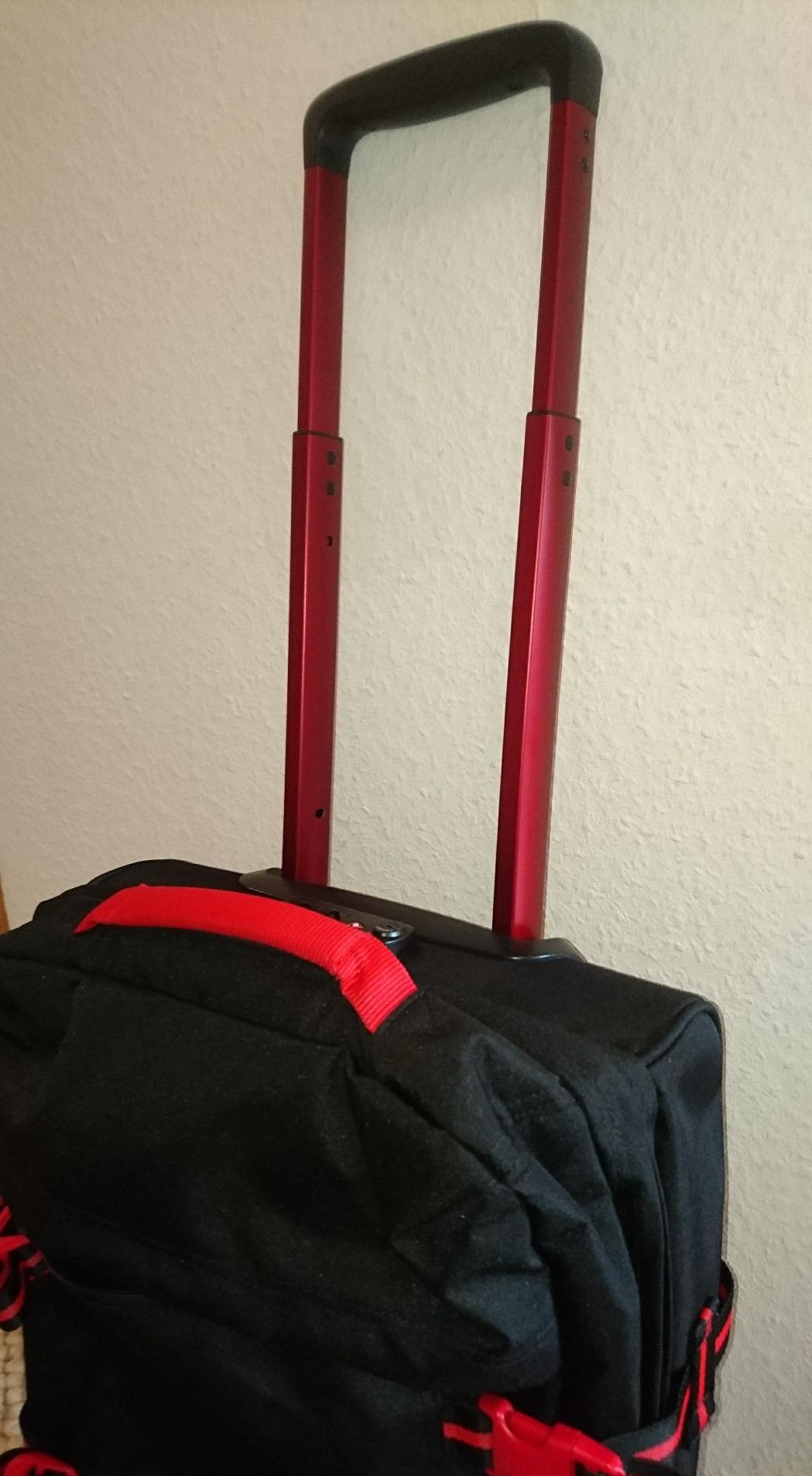 Perfekter Handgepäck-Trolley