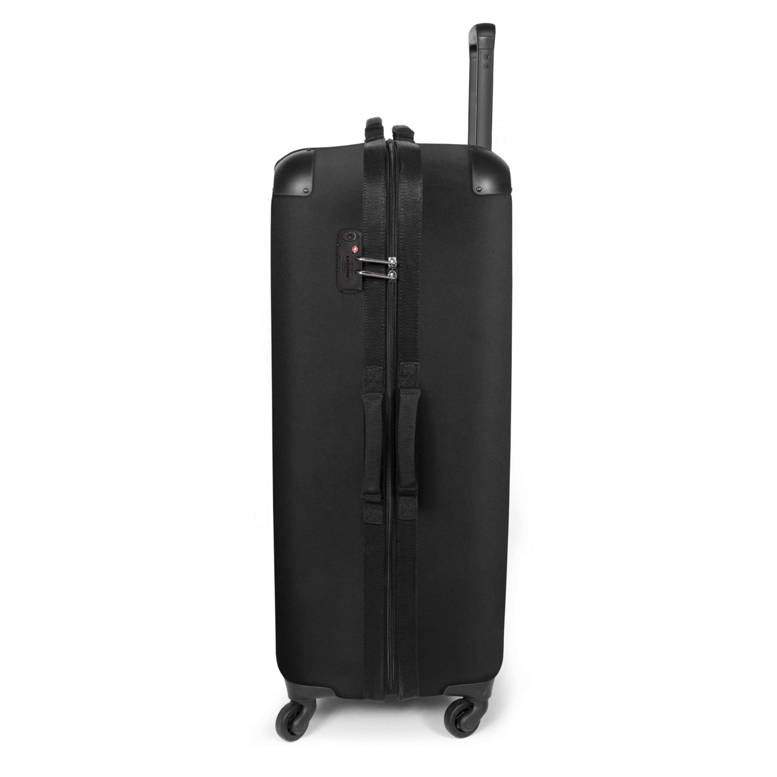 eastpak-tranzshell-xl-koffer-80-cm-91-l-schwarz-xl-reisekoffer-mit-360-rollen-un image 3