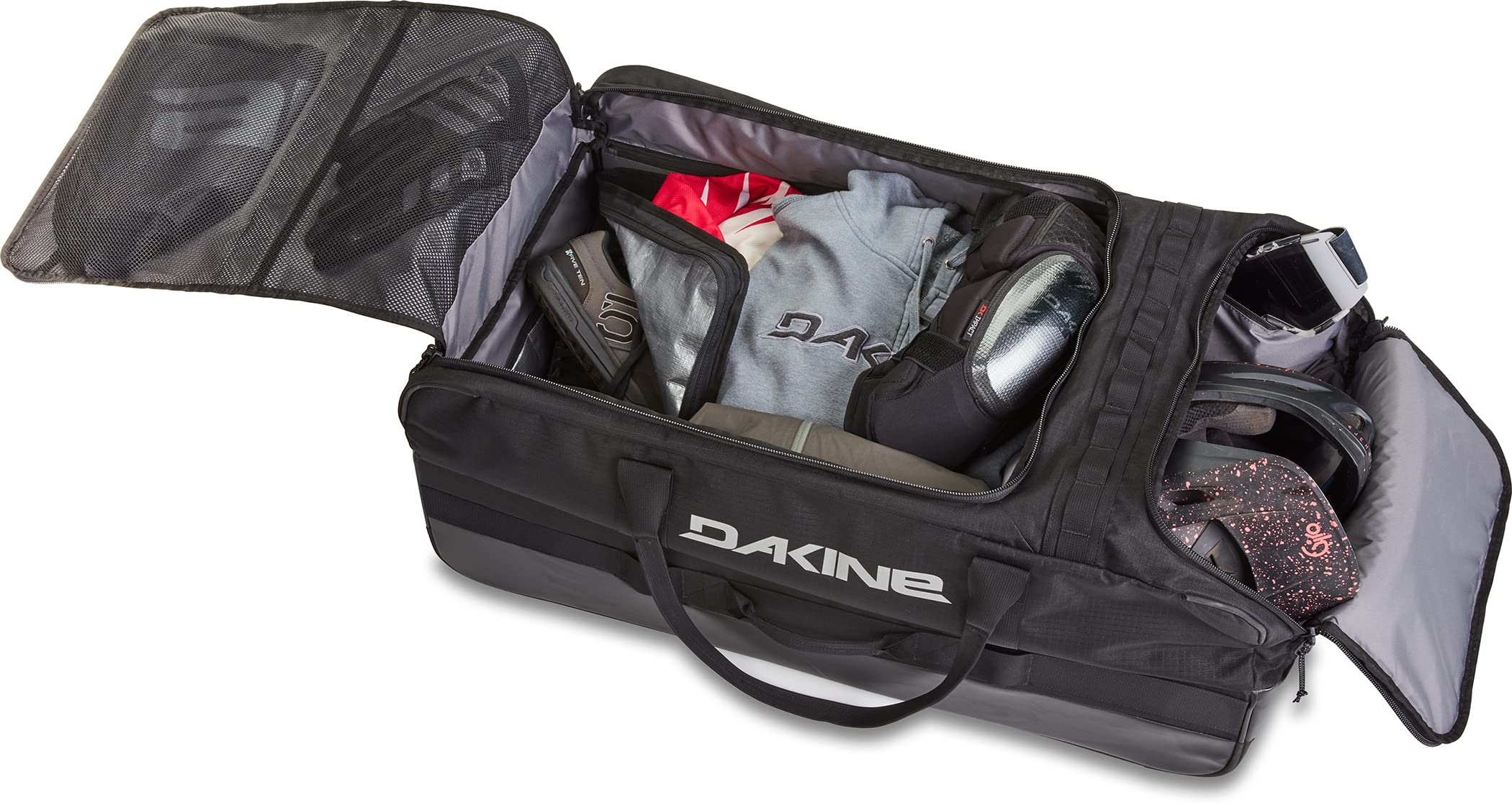 dakine-torque-duffle-125l-reisetasche-mit-helmtasche-stiefelfach image 3