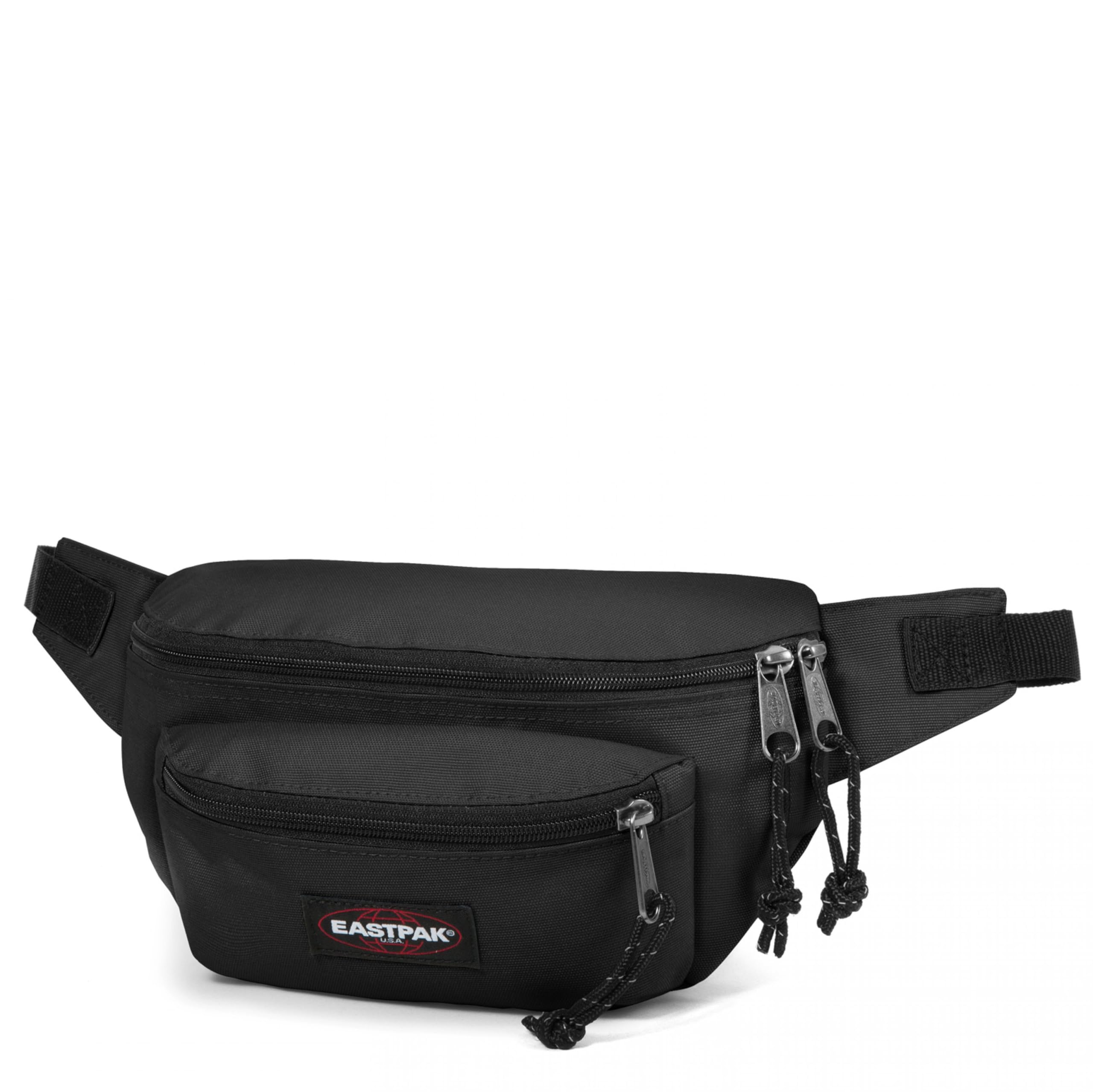 eastpak-doggy-bag-g-rteltasche-3-l-schwarz-nylon-h-fttasche-27-cm-mit-verstellba image 6