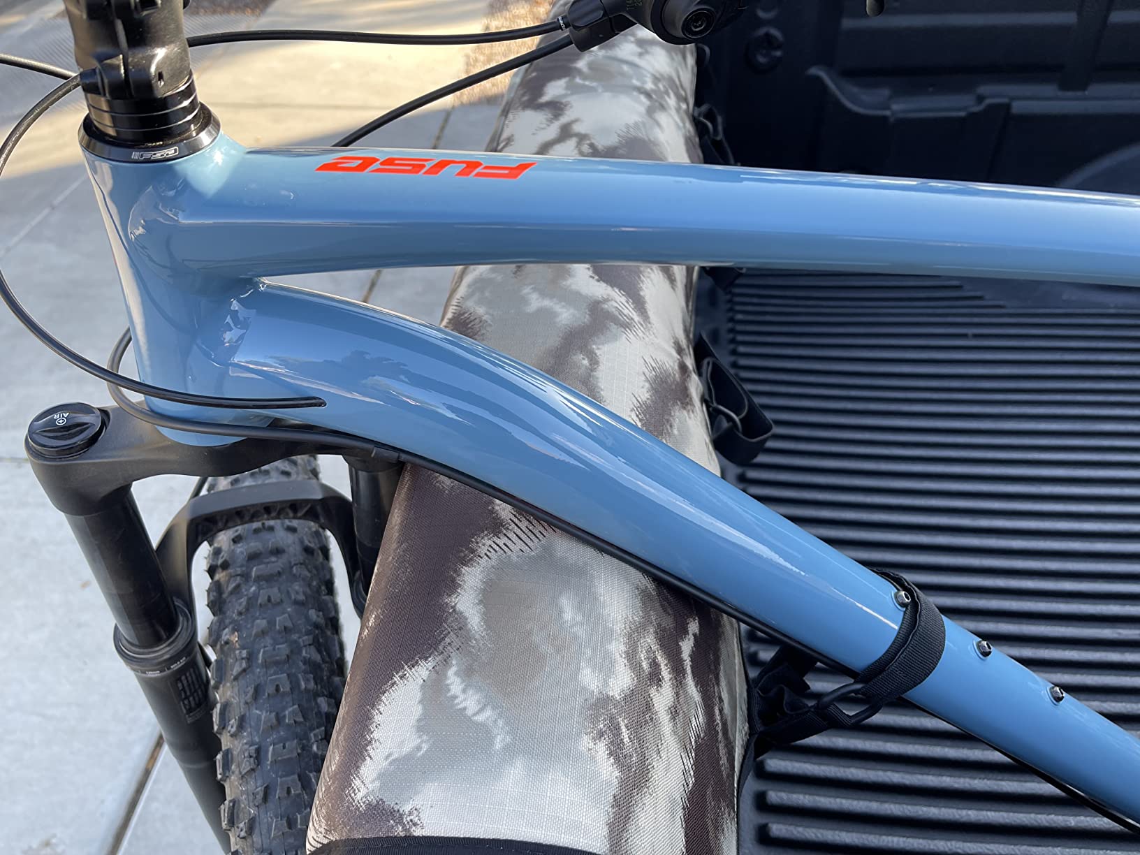 Endlich stressfrei Bikes transportieren