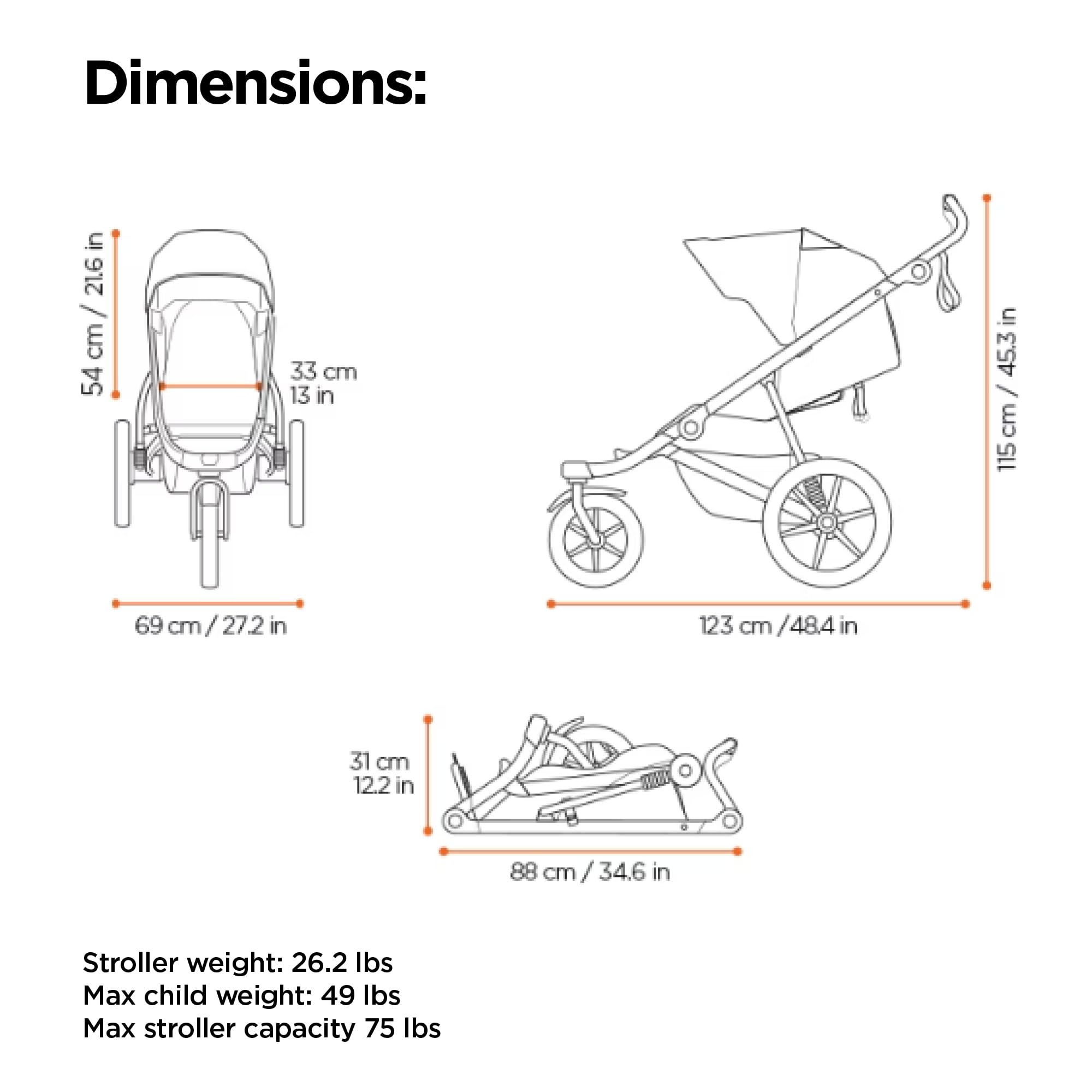thule-urban-glide-3-buggy-gel-ndeg-ngiger-sport-kinderwagen-in-schwarz-one-size- image 6