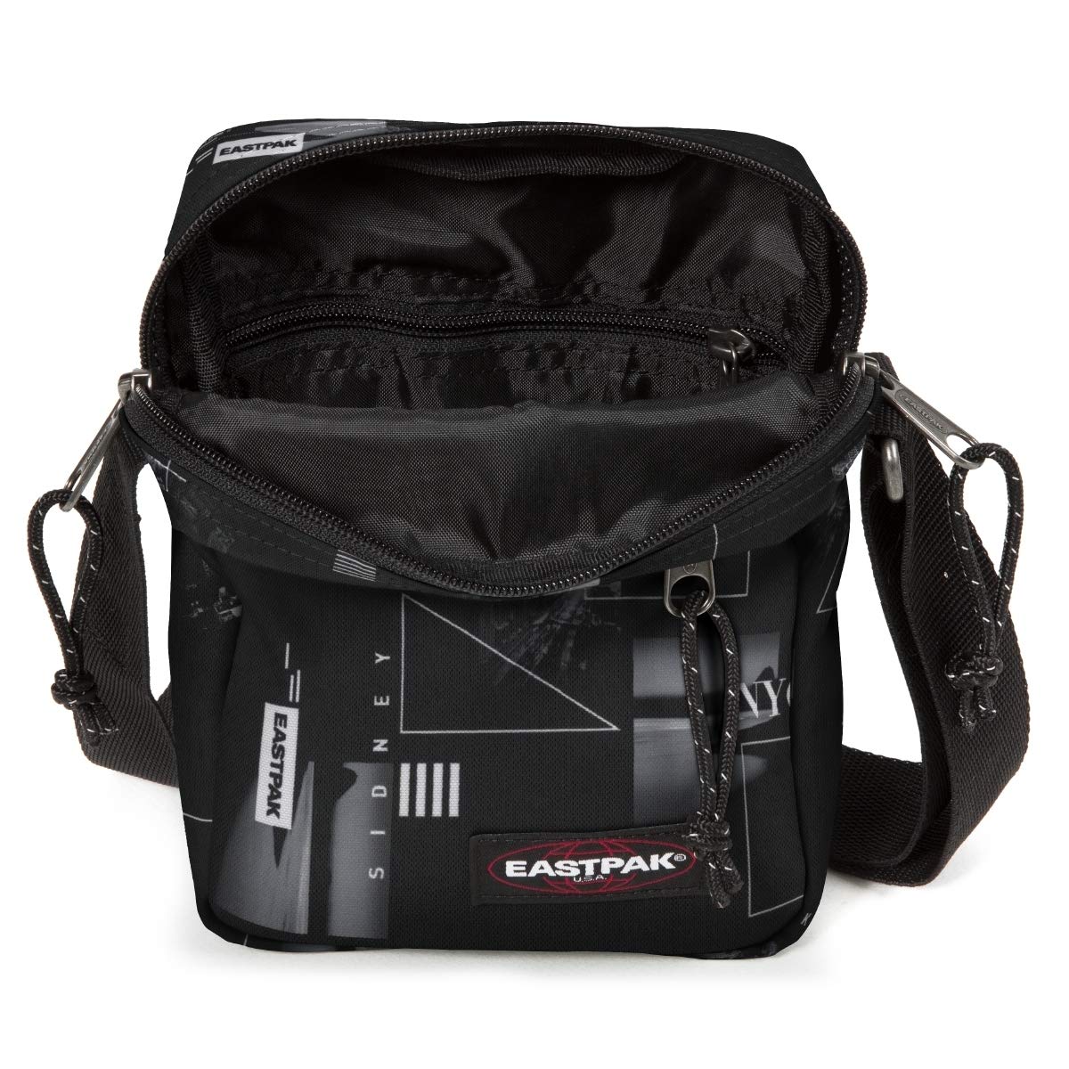 eastpak-the-one-messenger-bag-kompakte-umh-ngetasche-verstellbarer-schultergurt image 3