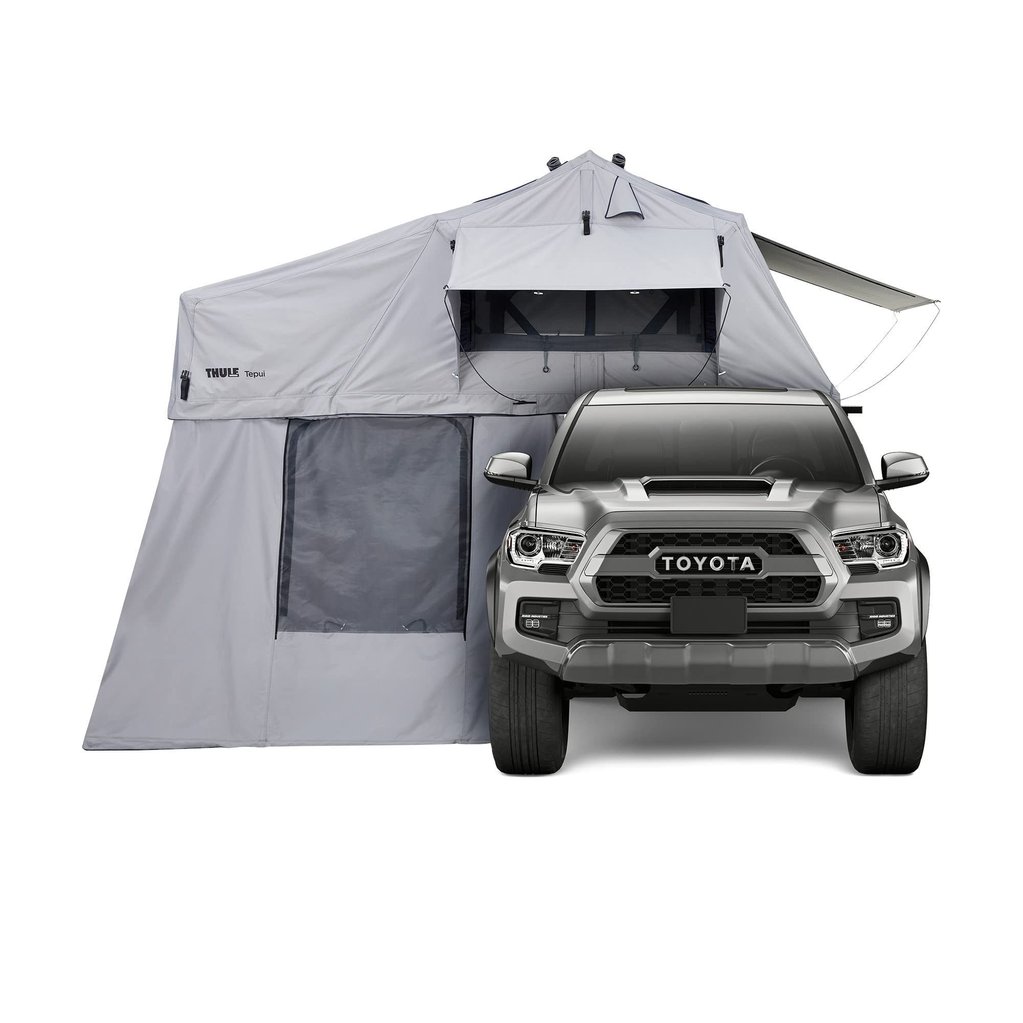 thule-tepui-autana-dachzelt-autodachzelt-f-r-4-personen-mit-vordach-haze-gray image 3