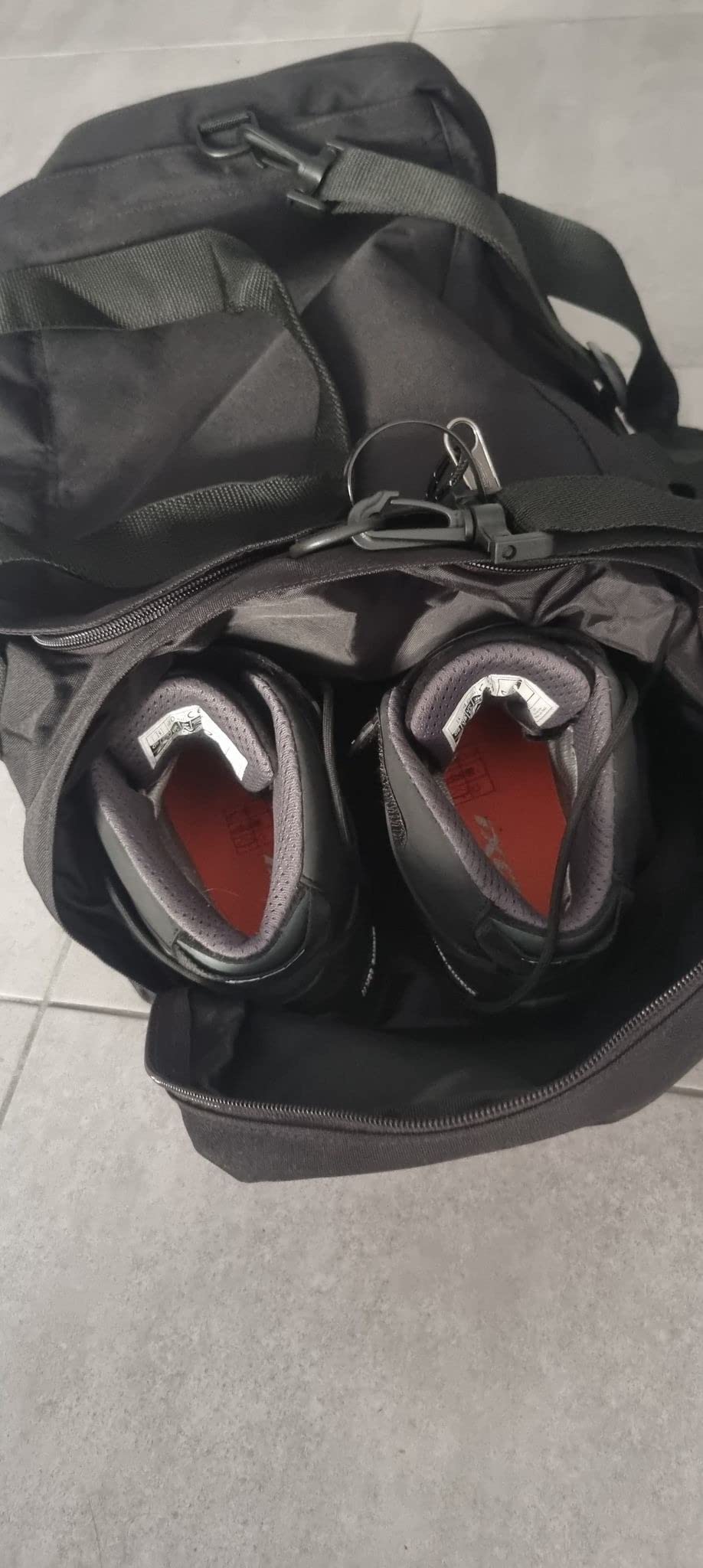 Gut, aber keine Schultergurtpolsterung