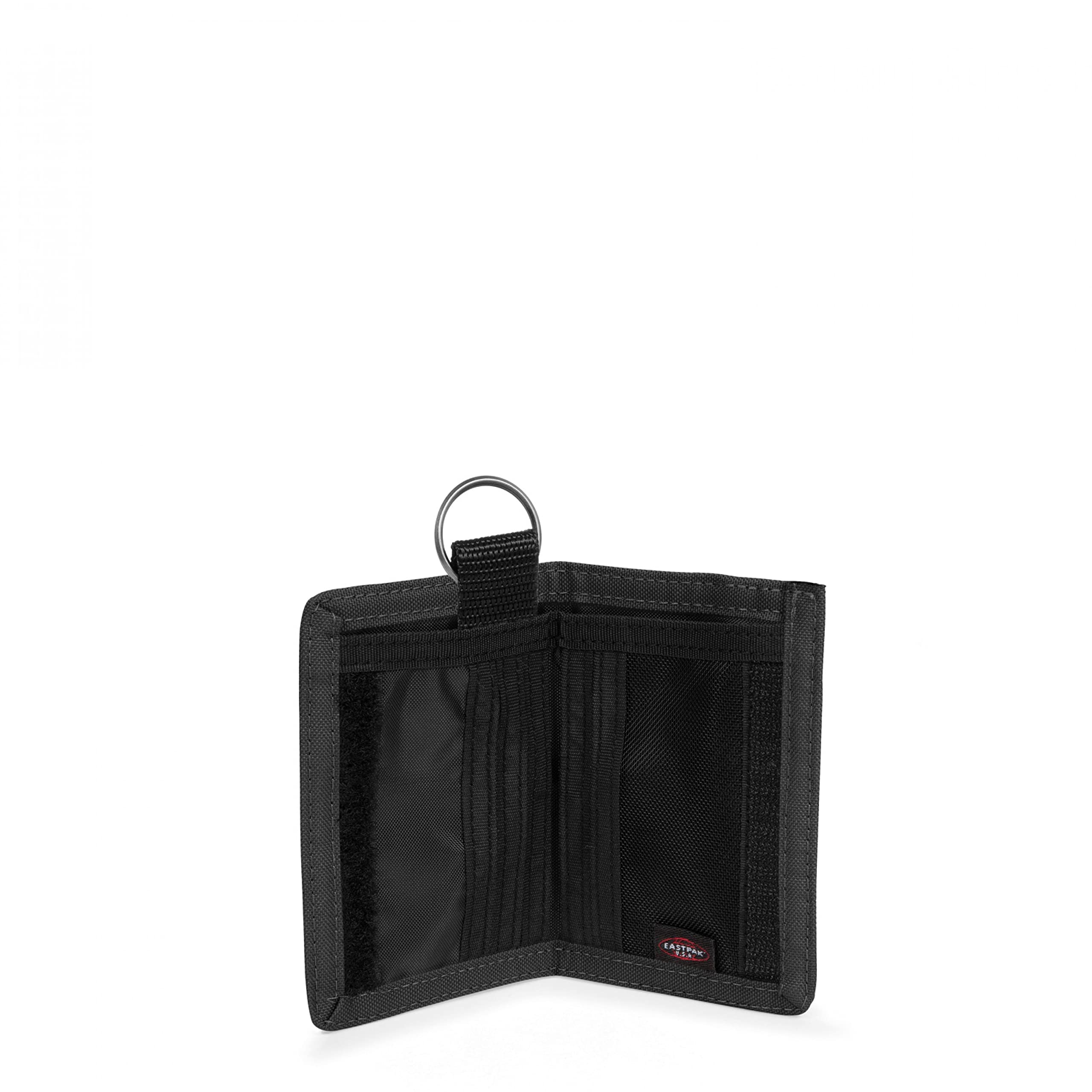eastpak-mini-crew-geldb-rse-black-schwarz-kompaktb-rse-aus-100-nylon-mit-kartenf image 2